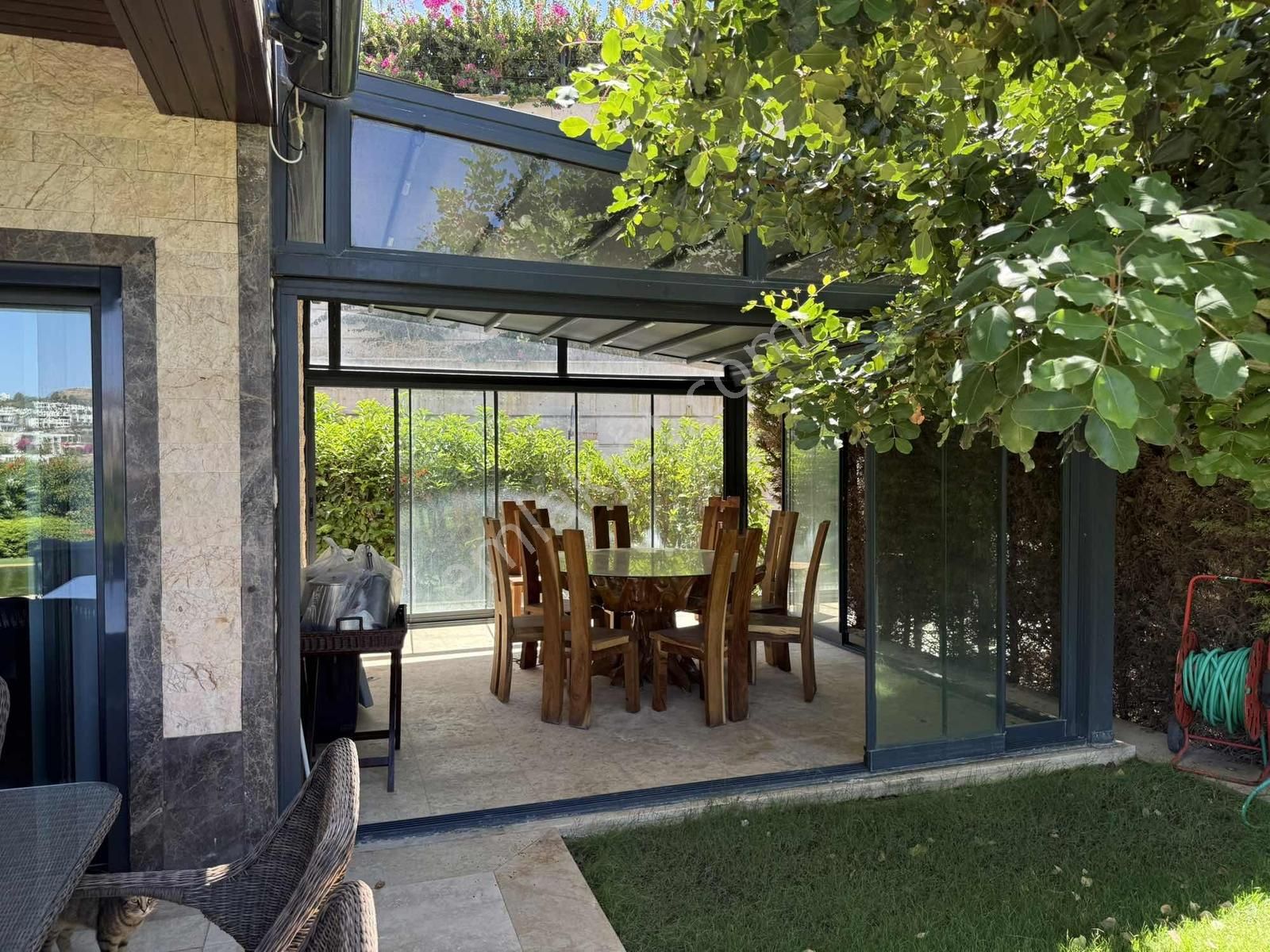 Bodrum Gümüşlük' Te Satılık Müstakil, Deniz Manzaralı 3+1 Villa - Görsel 19