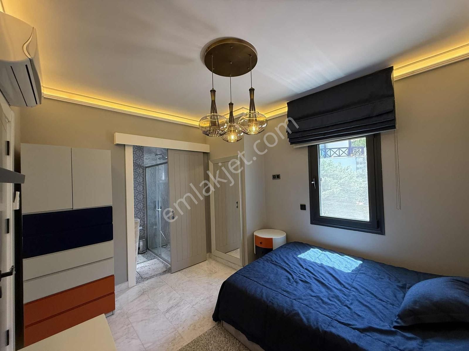 Bodrum Gümüşlük' Te Satılık Müstakil, Deniz Manzaralı 3+1 Villa - Görsel 3