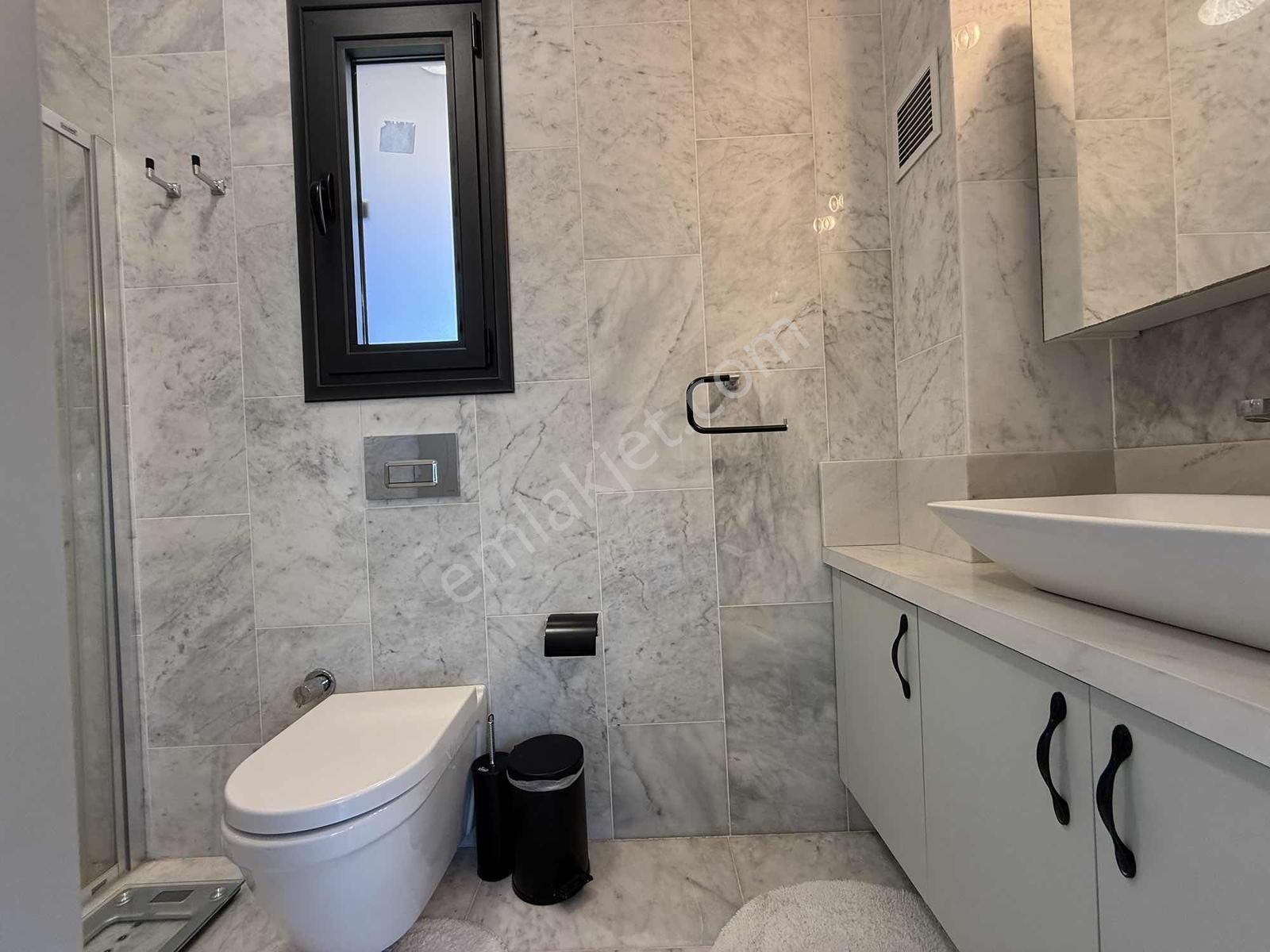 Bodrum Gümüşlük' Te Satılık Müstakil, Deniz Manzaralı 3+1 Villa - Görsel 13