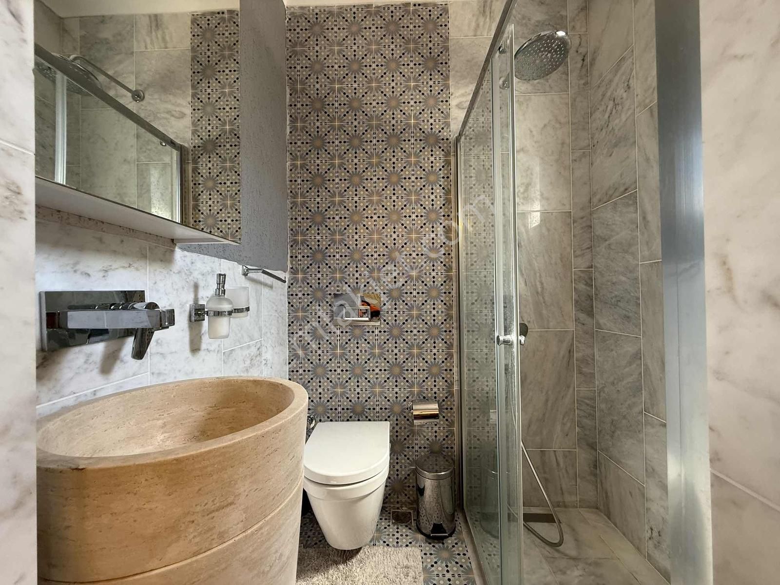 Bodrum Gümüşlük' Te Satılık Müstakil, Deniz Manzaralı 3+1 Villa - Görsel 24