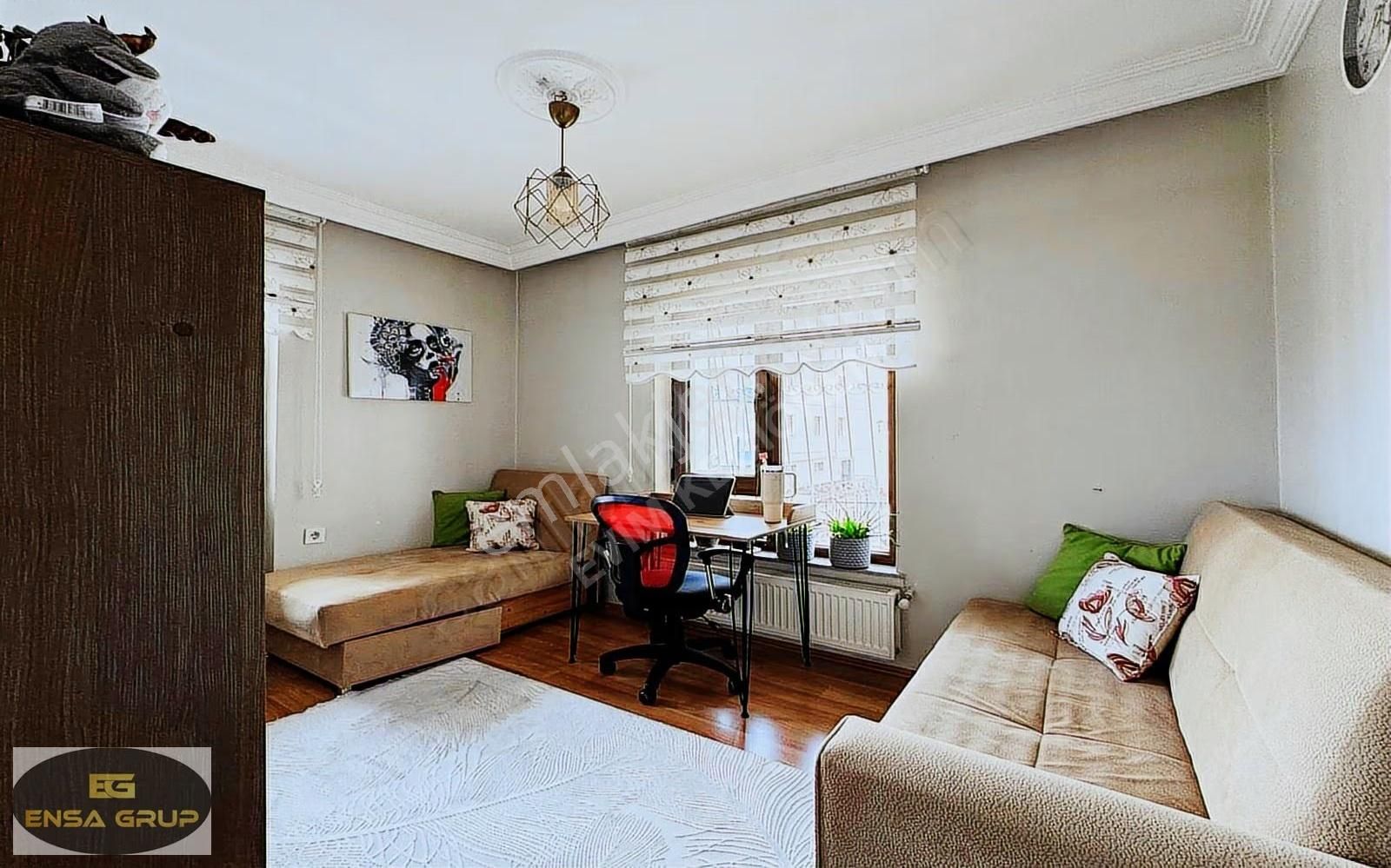 Atapark Merkezde Manzaralı Kuruş Masrafsız 3+1 Daire! - Görsel 22