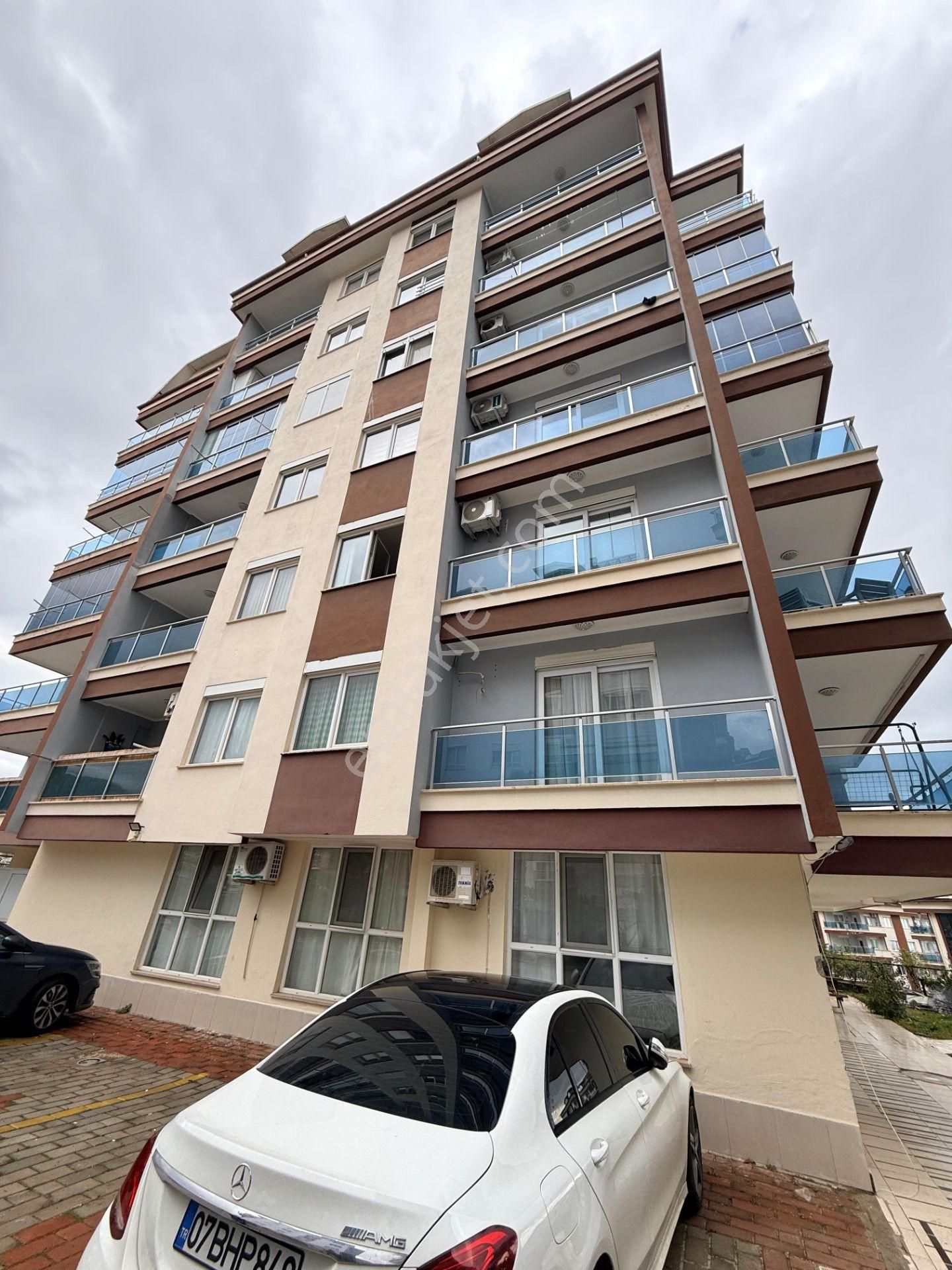 Alanya Cikcilli Kiralık 3+1 Boş Daire !