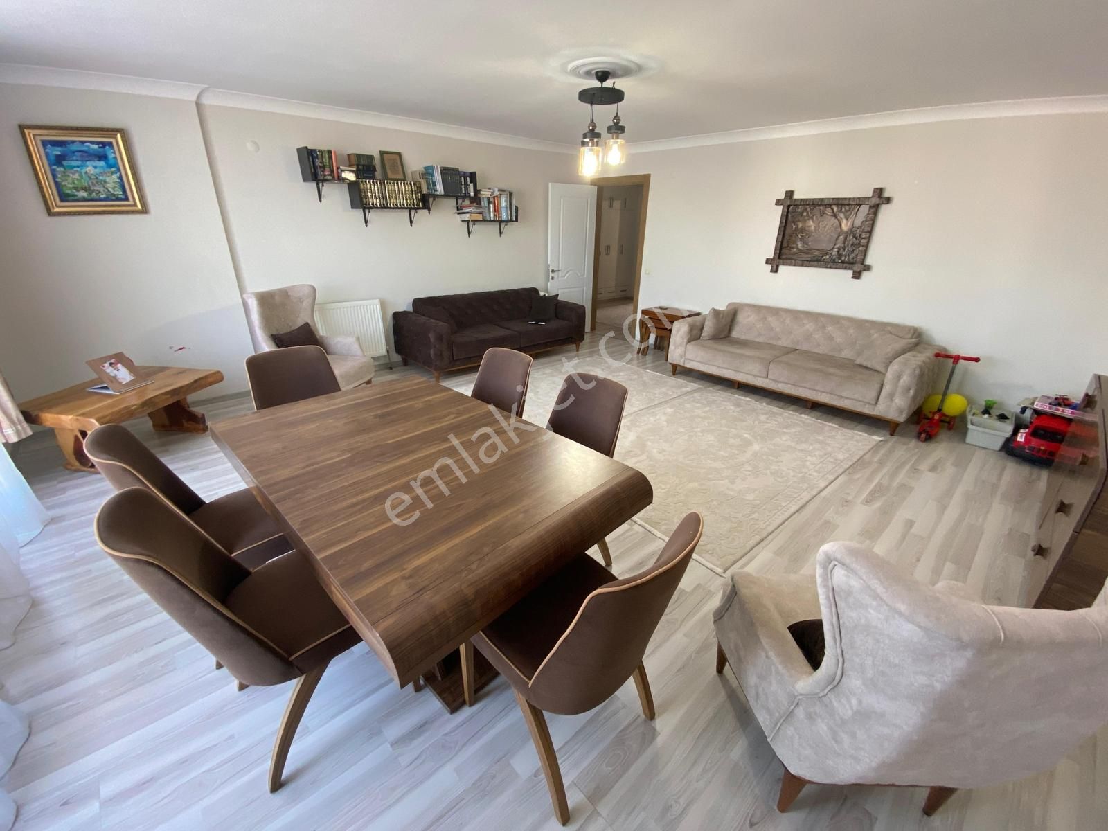 Çalışkanlar Gyo'dan 600 Evlerde 5+2 Dubleks Daire - Görsel 10