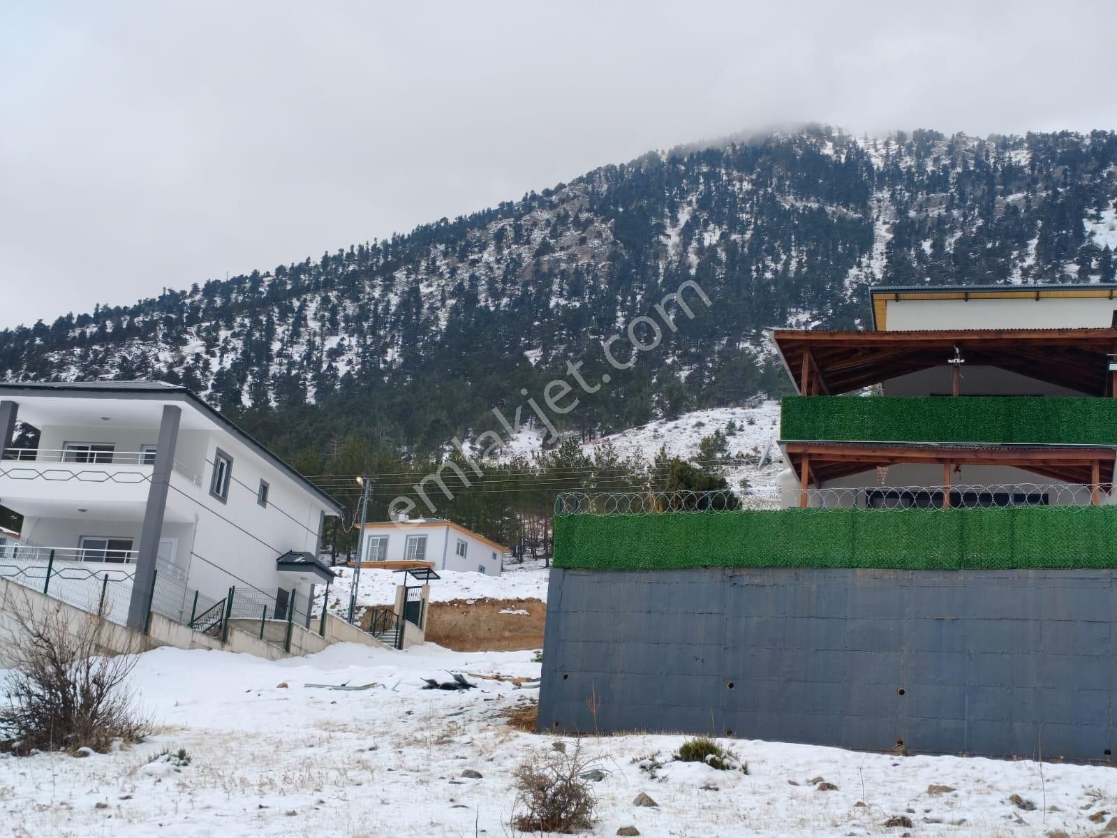 Kar Emlaktan Yenikonacık Bozkırlı Mevkiinde 400 M2 Satılık Arsa - Görsel 23