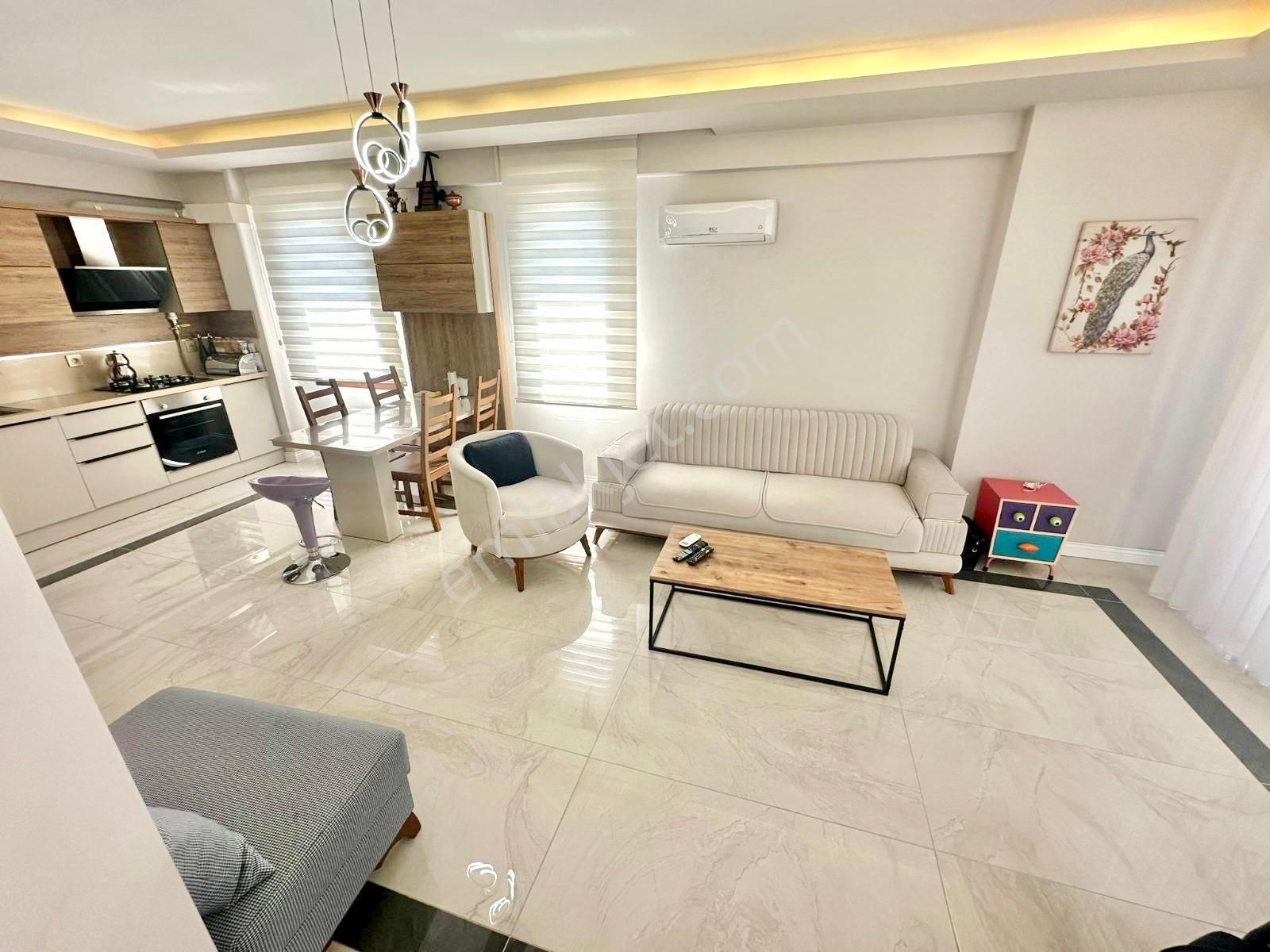 ⭐ay Emlaktan⭐akçay İkizçay'da Kombili Denize Yakın Ön Cephe Şık Tasarımlı Satılık 2+1 Lüx Daire - Görsel 6