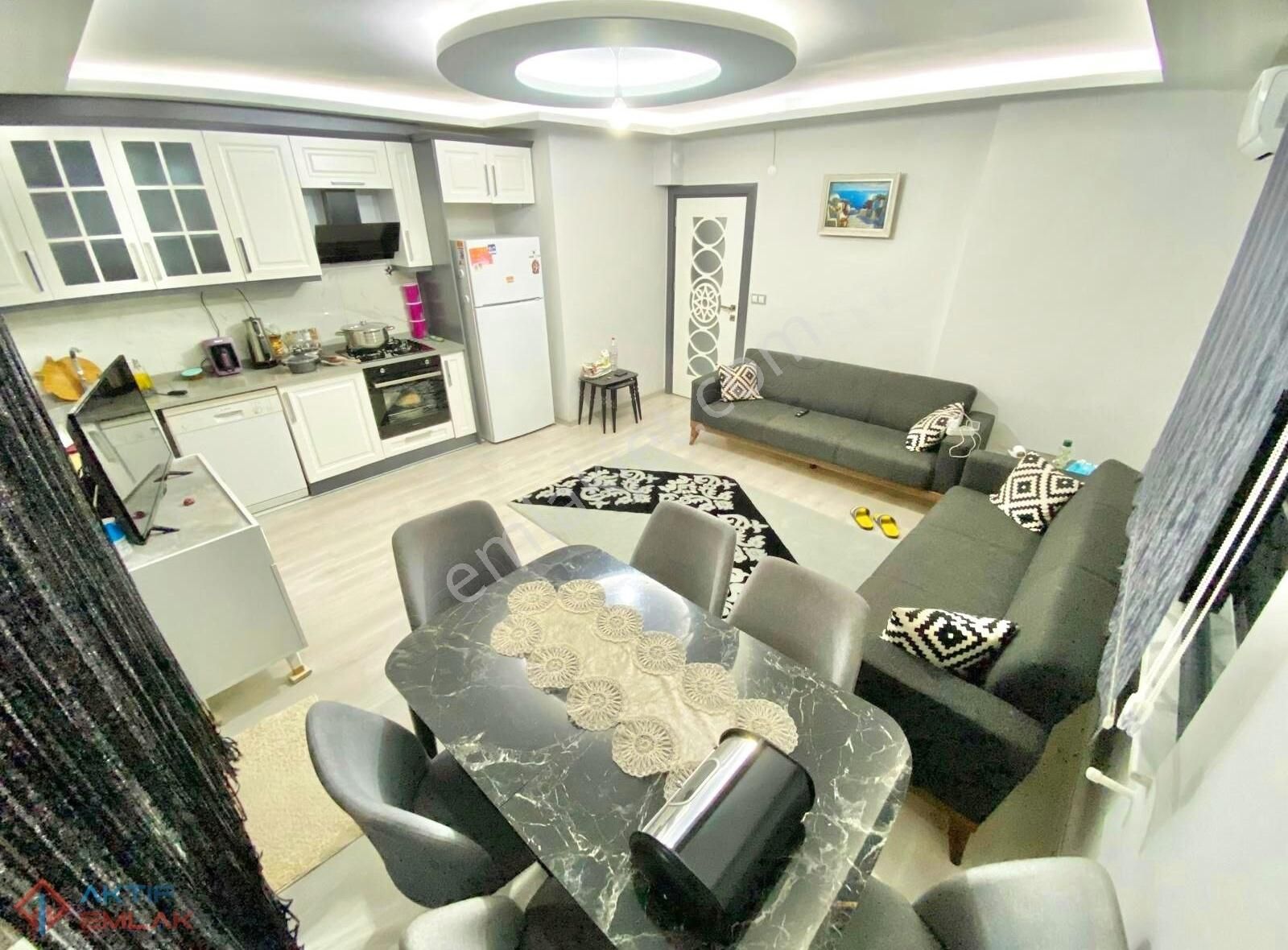 ▓aktif'ten Altınkum'da Denize 200mt Ebeveyn Banyolu Şık 2+1daire - Görsel 15