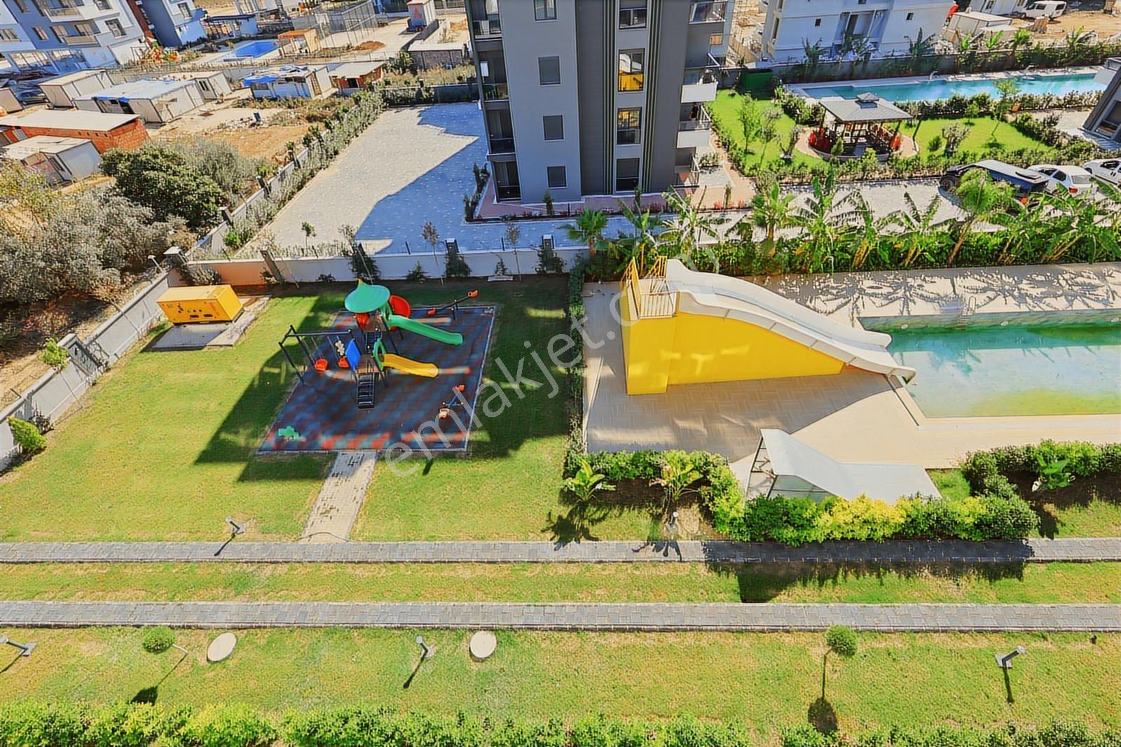 Altıntaş'ta Aqua Havuzlu Lüks Sitede Katta 1+1 Satılık Daire - Görsel 9