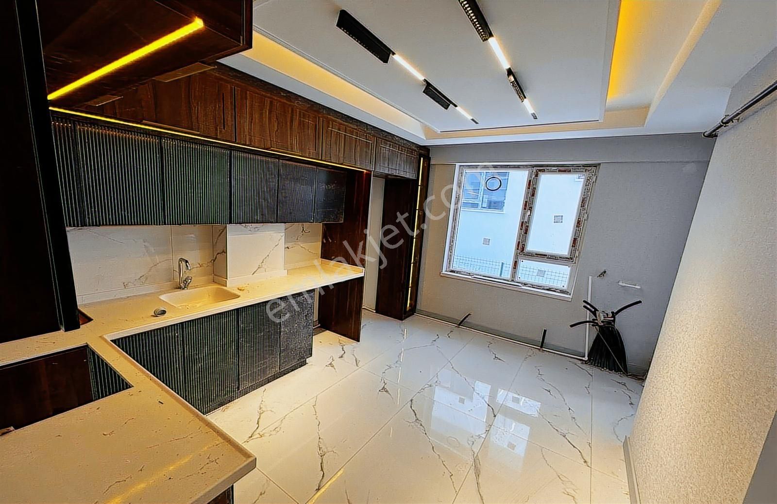Keçiören Hisar'da Cadde Yakını Kat Konumunda Sıfır 3+1 Daire - Görsel 29
