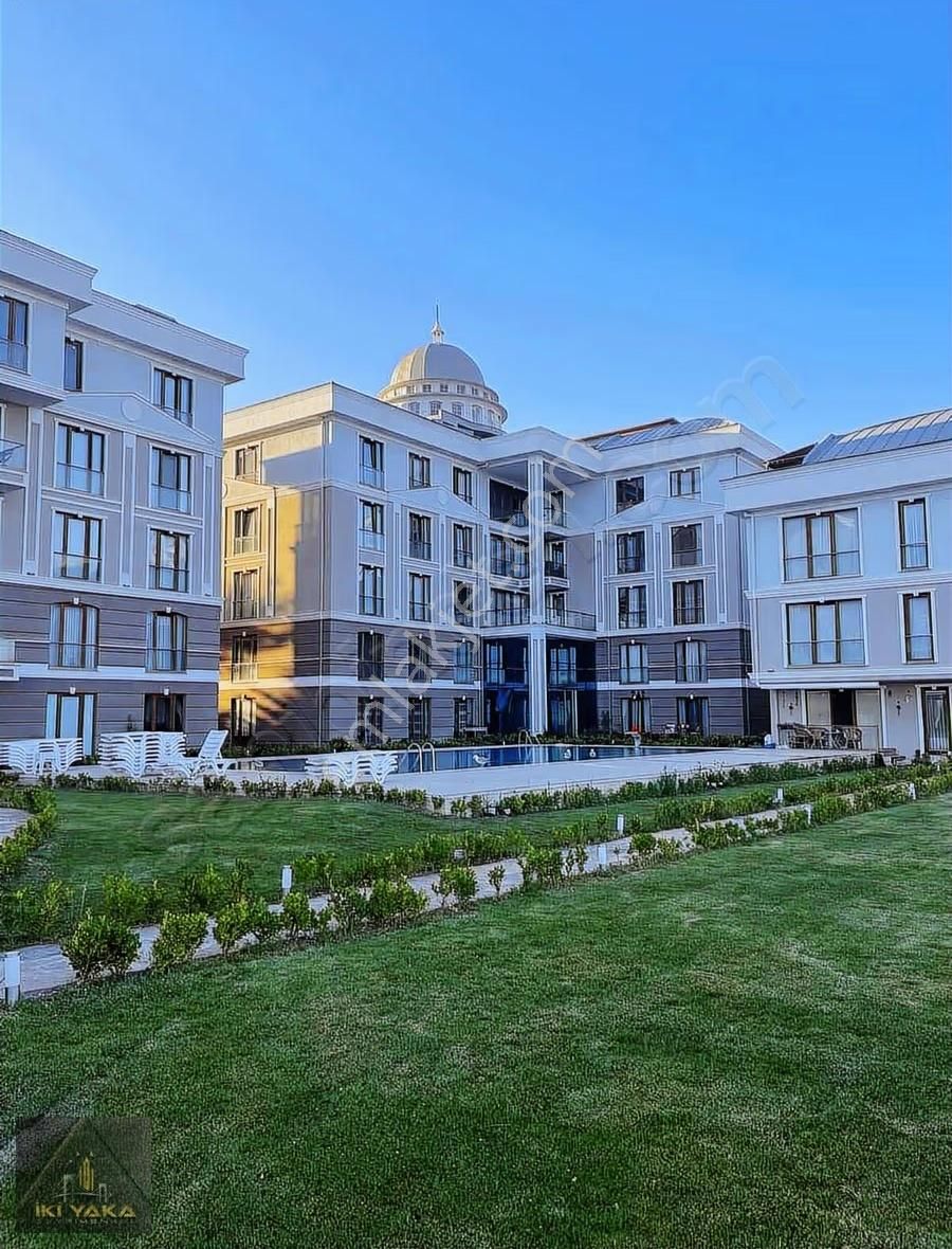 İkiyaka'dan Captain Hill Residence Satılık Bahçe Katı 2+1 Sıfır - Görsel 21