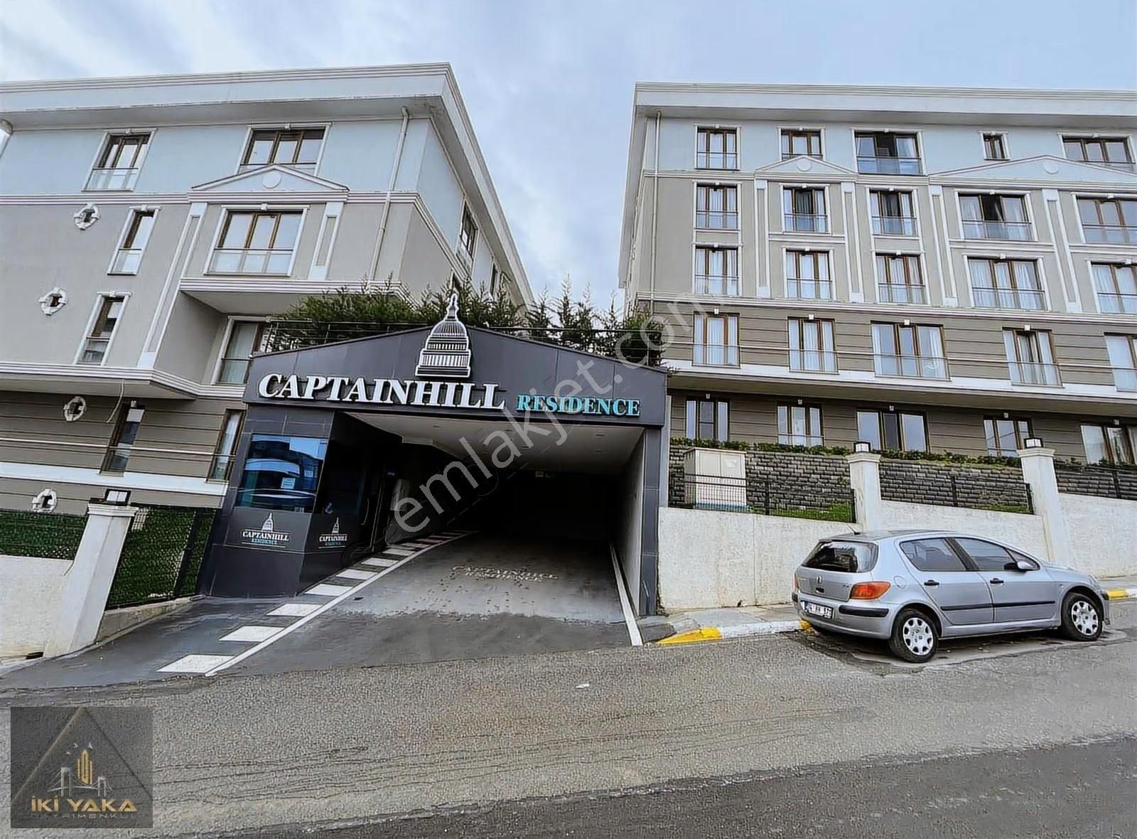 İkiyaka'dan Captain Hill Residence Satılık Bahçe Katı 2+1 Sıfır - Görsel 11