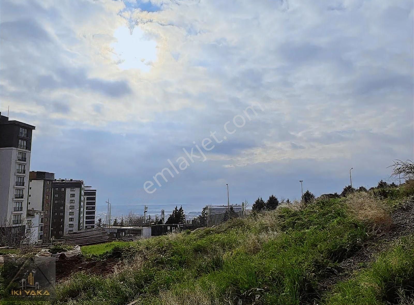 İkiyaka'dan Captain Hill Residence Satılık Bahçe Katı 2+1 Sıfır