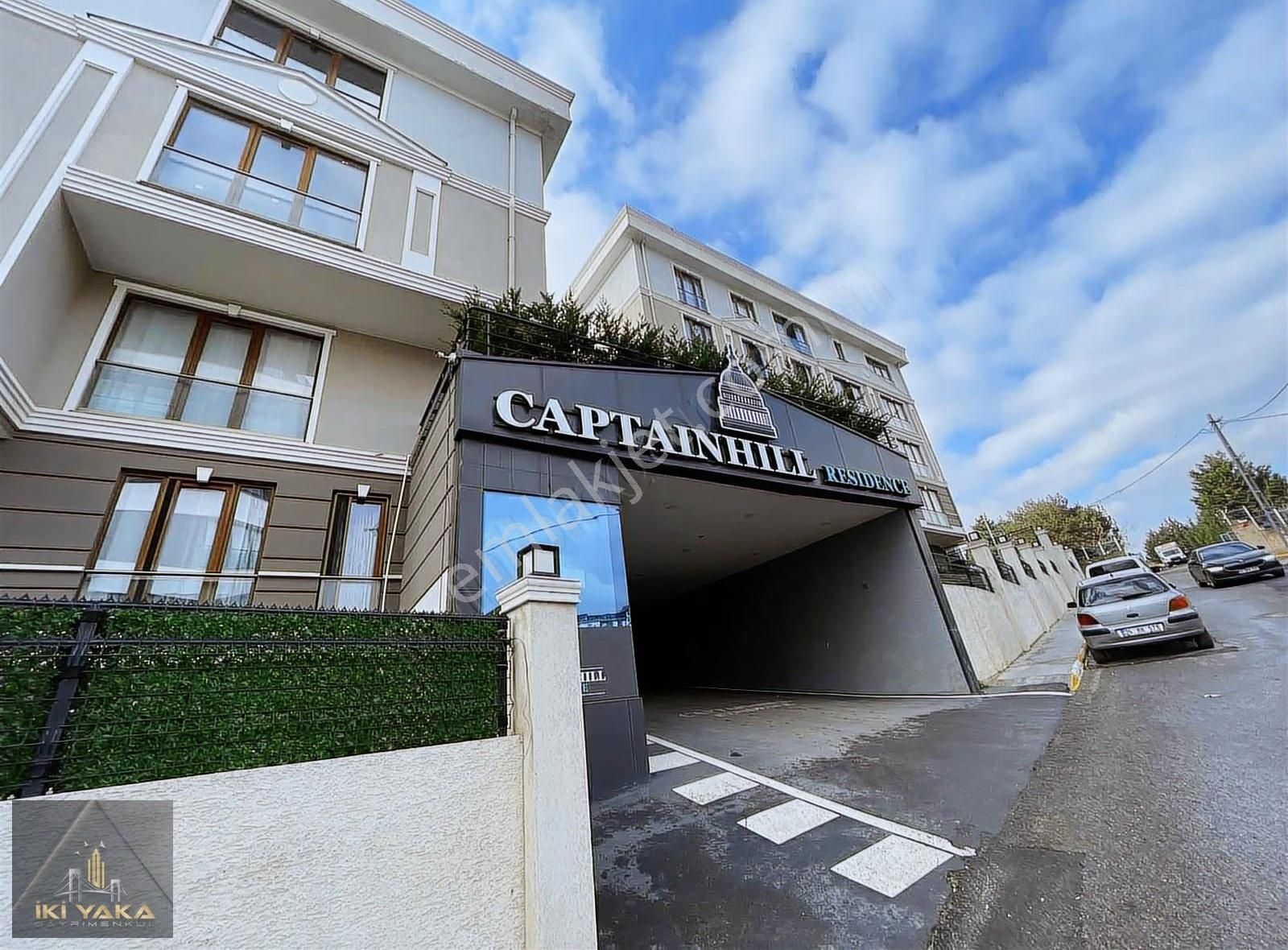 İkiyaka'dan Captain Hill Residence Satılık Bahçe Katı 2+1 Sıfır - Görsel 17