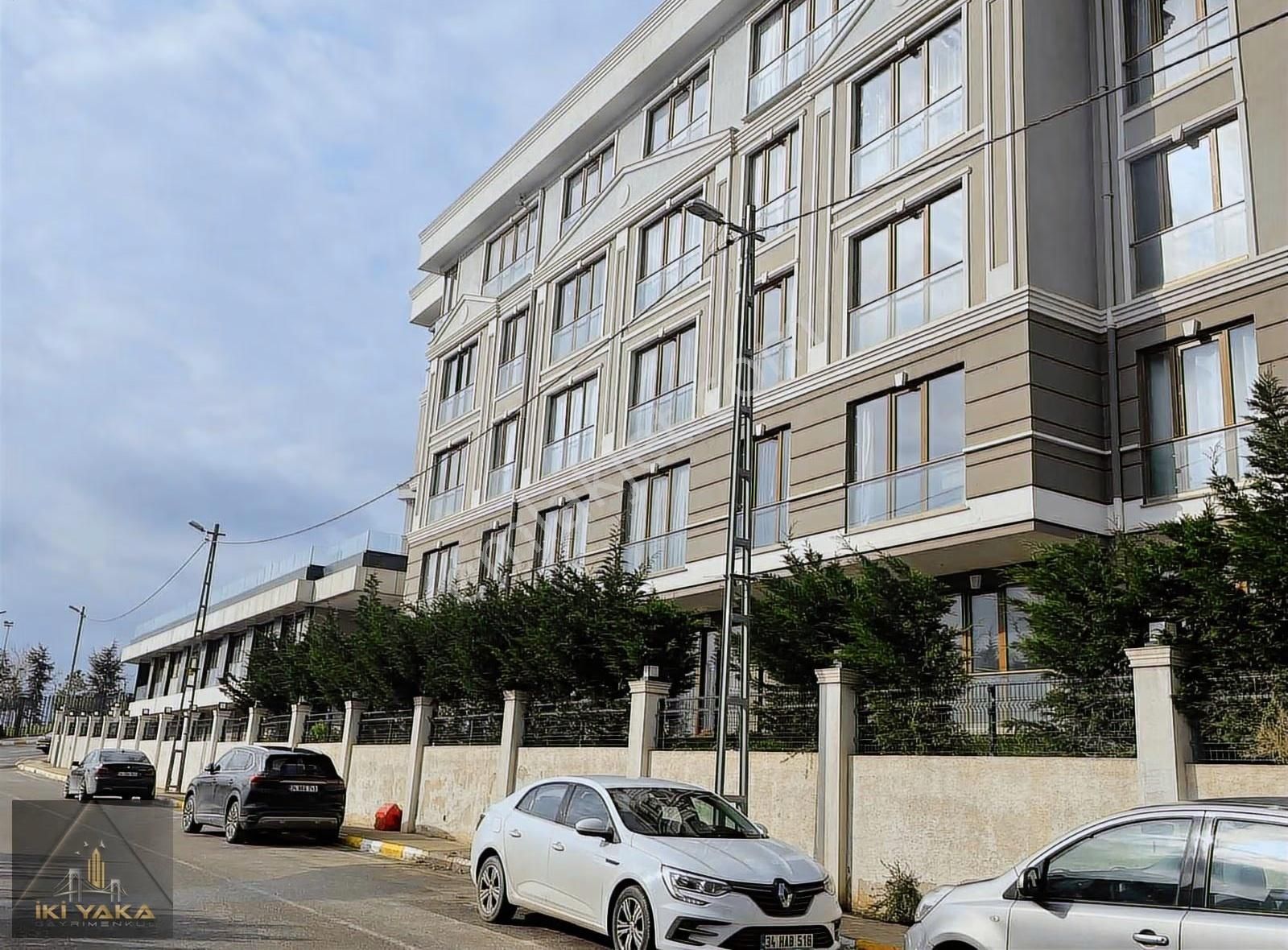 İkiyaka'dan Captain Hill Residence Satılık Bahçe Katı 2+1 Sıfır - Görsel 5