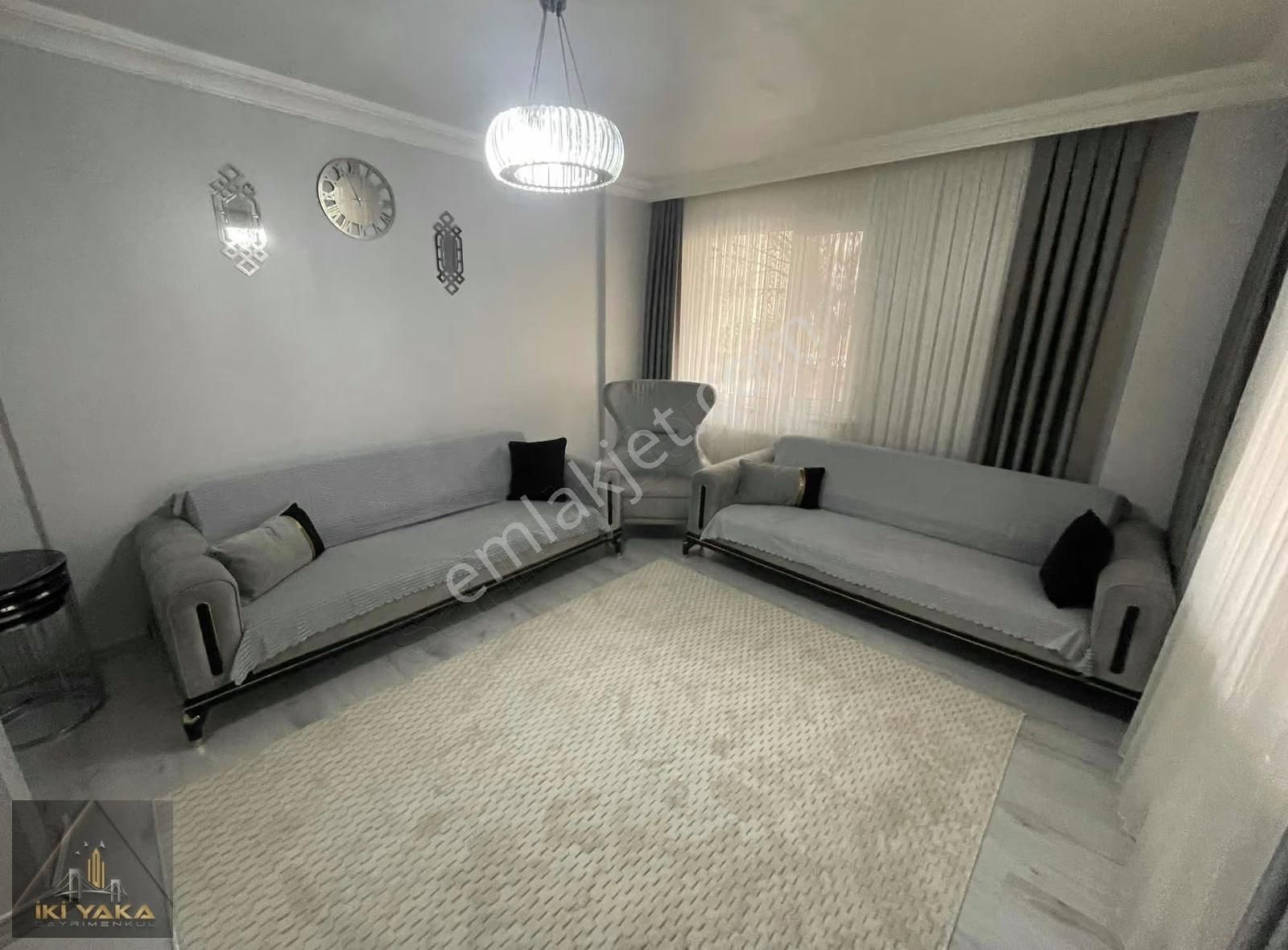 İkiyaka'dan İçerenköy'de Merkezi Konumda Satılık Ters Dubleks - Görsel 16