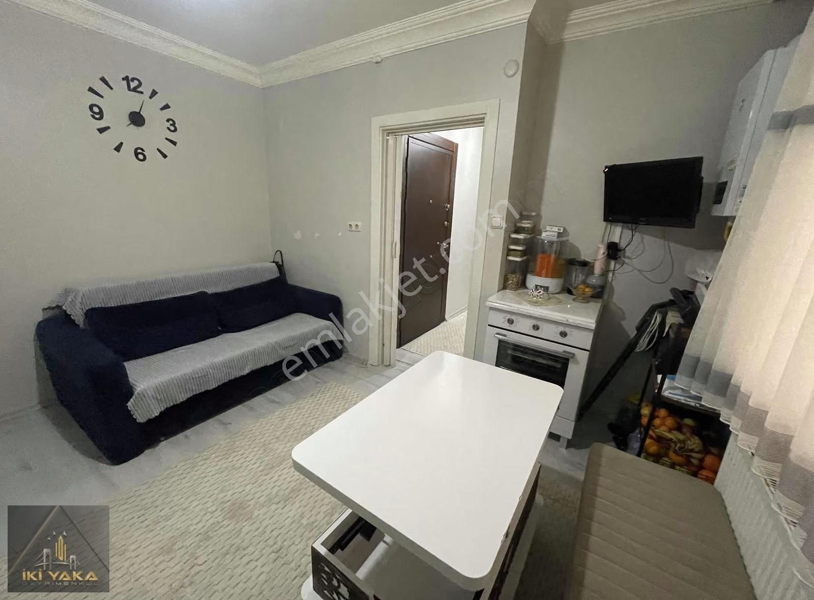 İkiyaka'dan İçerenköy'de Merkezi Konumda Satılık Ters Dubleks - Görsel 17