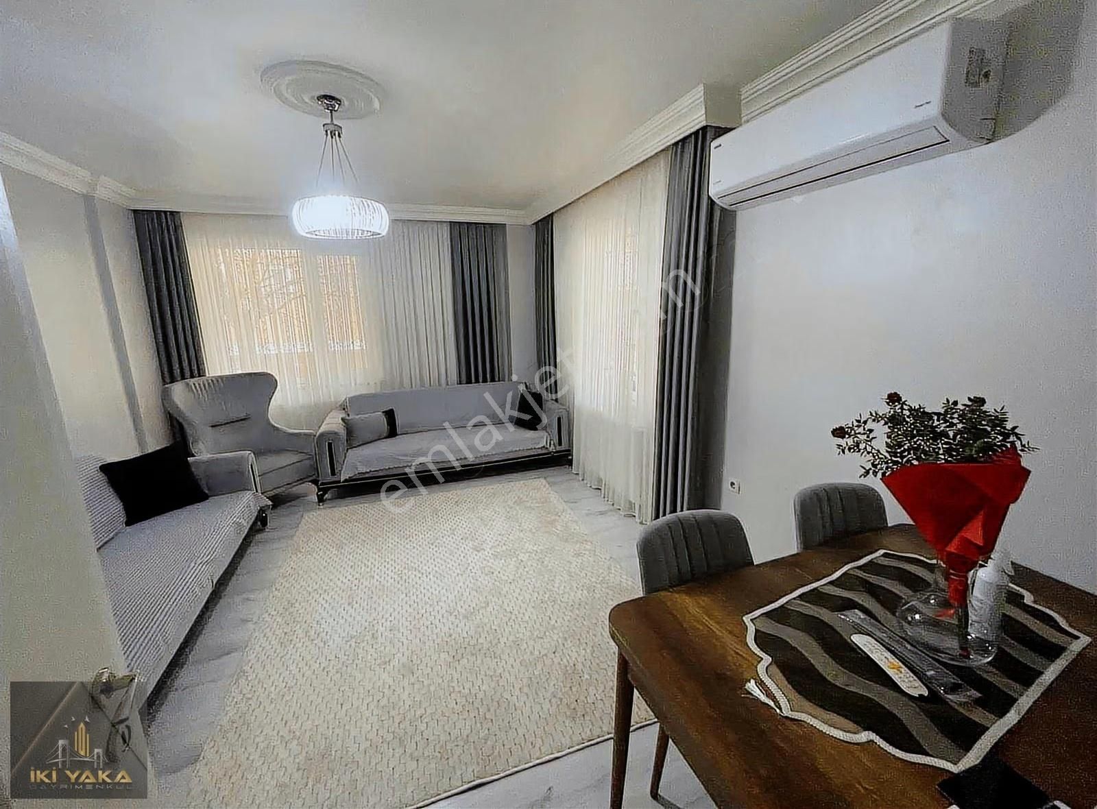 İkiyaka'dan İçerenköy'de Merkezi Konumda Satılık Ters Dubleks - Görsel 24