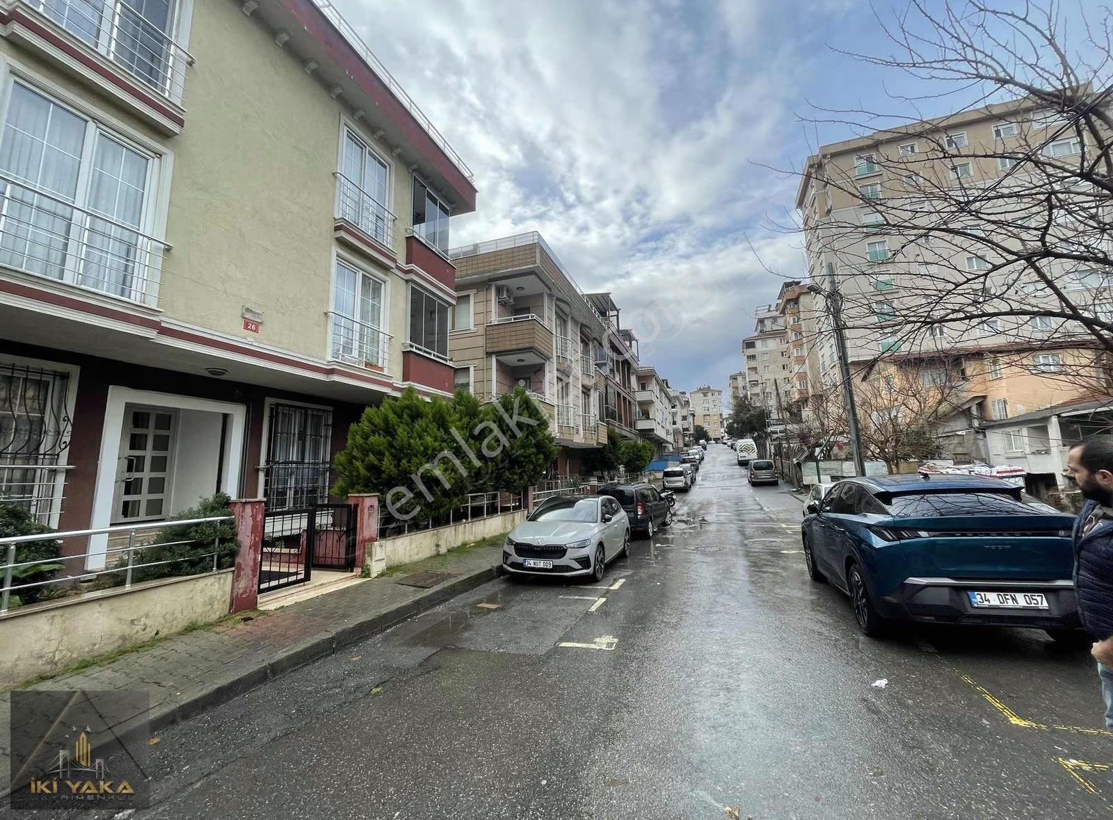 İkiyaka'dan İçerenköy'de Merkezi Konumda Satılık Ters Dubleks - Görsel 13