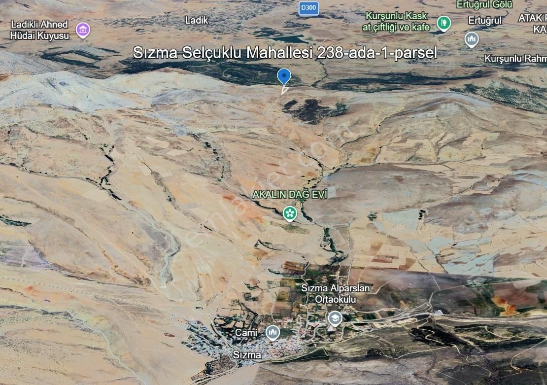 Sızma'da Satılık Müstakil Çok Uygun Tarla 8900 M2 - Görsel 2