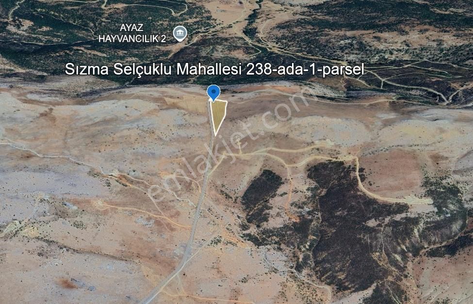 Sızma'da Satılık Müstakil Çok Uygun Tarla 8900 M2 - Görsel 5