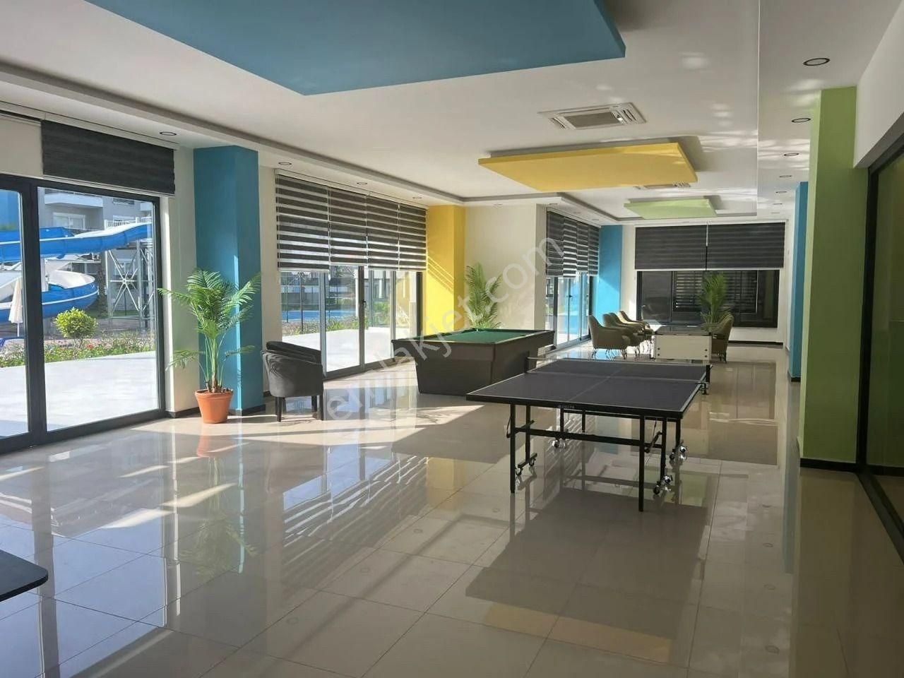 Alanya Kestel Calypso Resıdence 1+1 Satılık Daire - Görsel 26