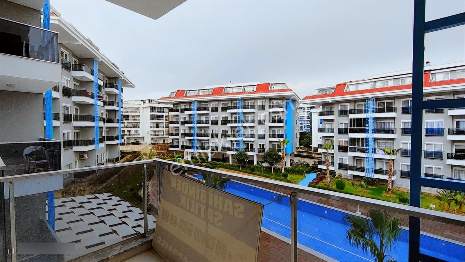 Alanya Kestel Calypso Resıdence 1+1 Satılık Daire - Görsel 6