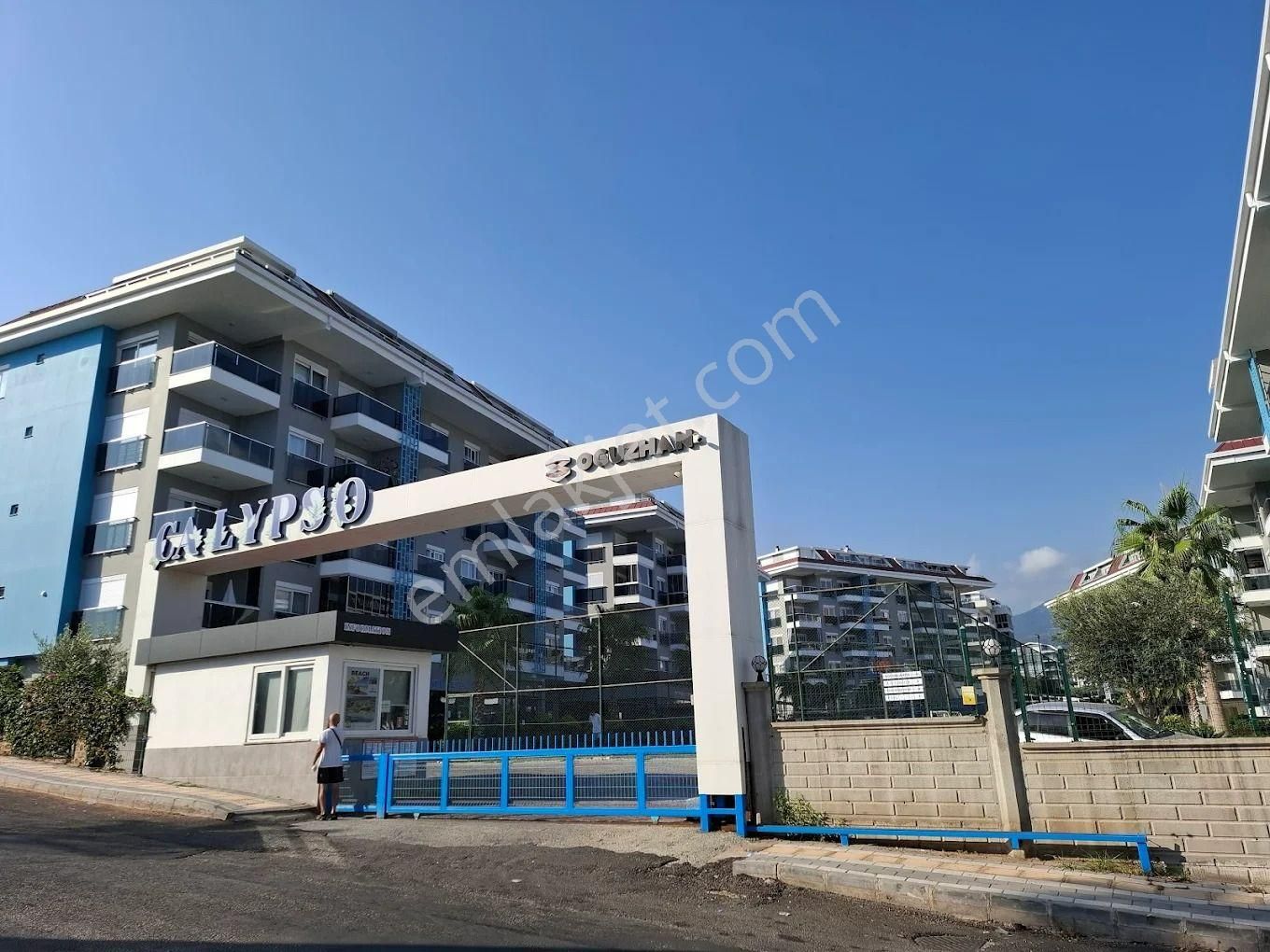 Alanya Kestel Calypso Resıdence 1+1 Satılık Daire - Görsel 9