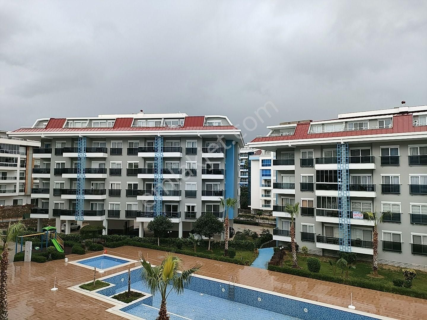 Alanya Kestel Calypso Resıdence 1+1 Satılık Daire - Görsel 34