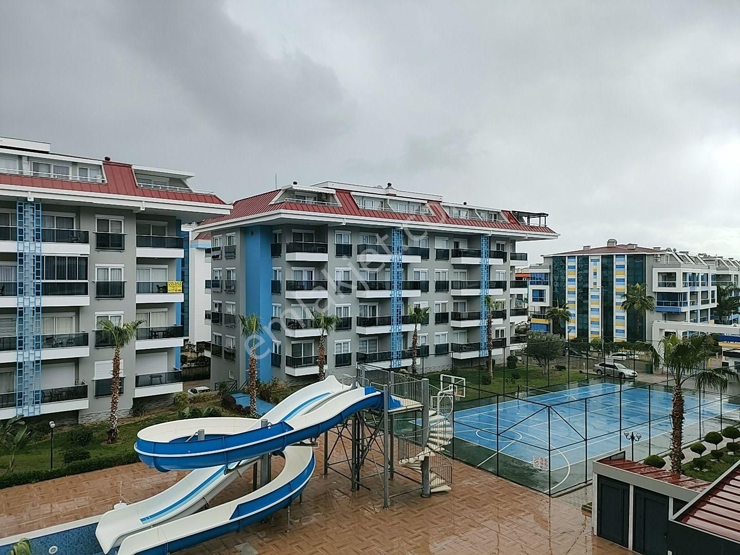 Alanya Kestel Calypso Resıdence 1+1 Satılık Daire - Görsel 32