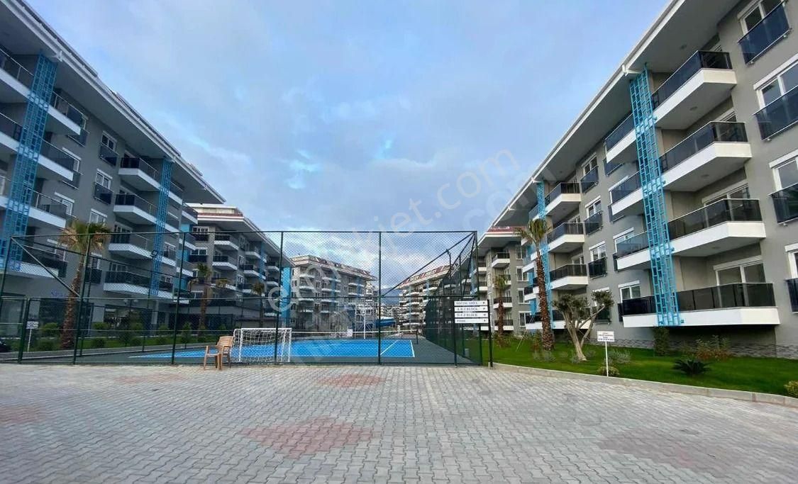 Alanya Kestel Calypso Resıdence 1+1 Satılık Daire - Görsel 27