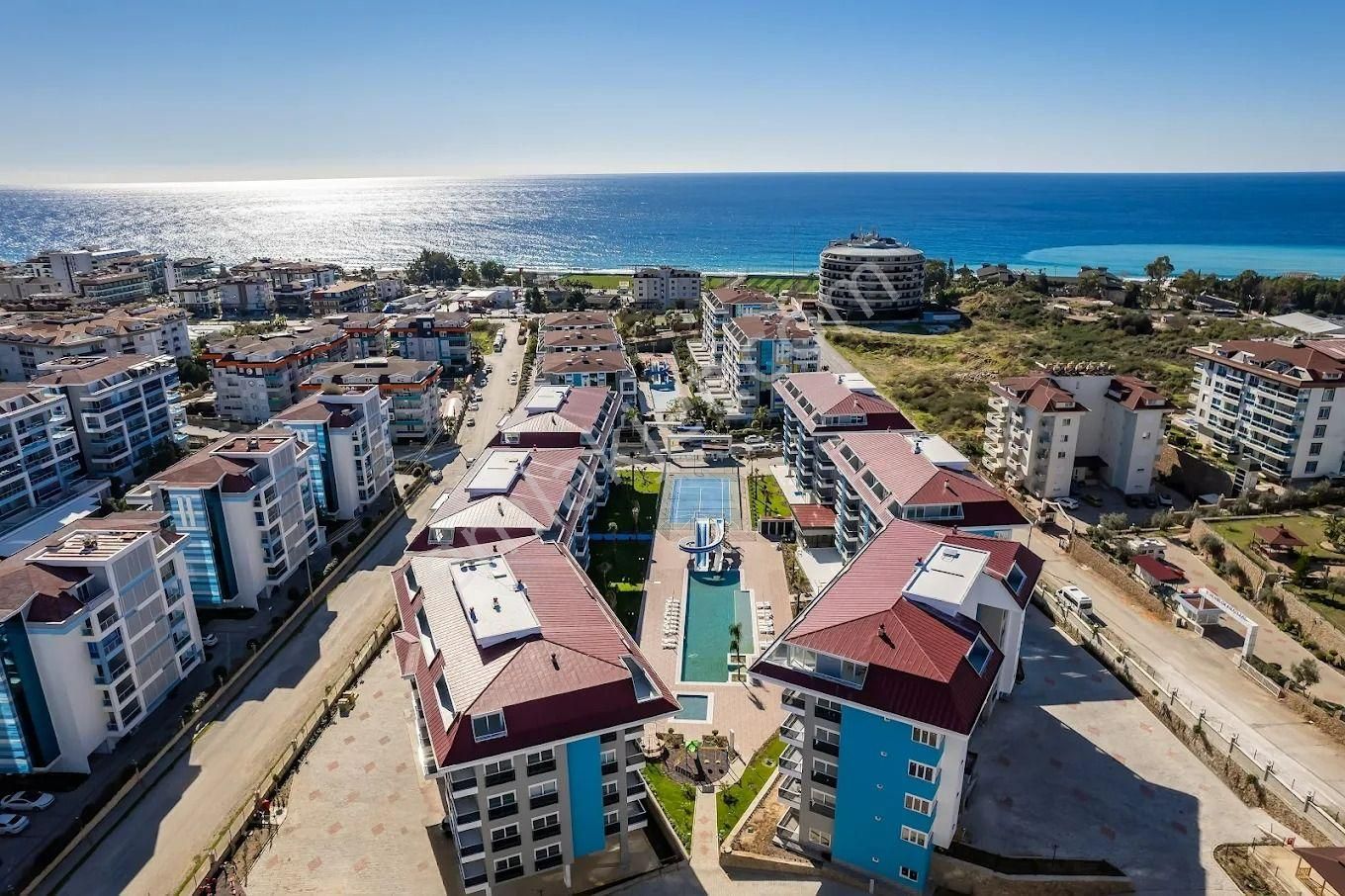 Alanya Kestel Calypso Resıdence 1+1 Satılık Daire - Görsel 33