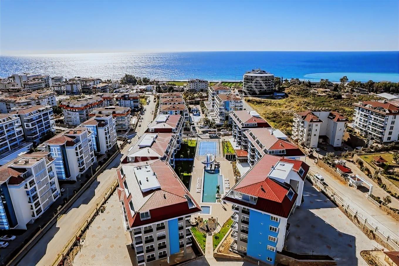 Alanya Kestel Calypso Resıdence 1+1 Satılık Daire