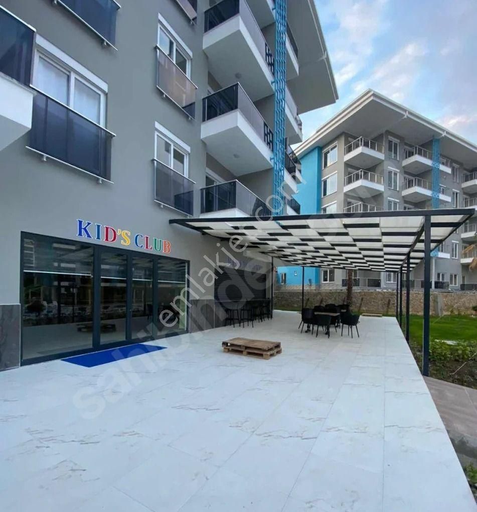 Alanya Kestel Calypso Resıdence 1+1 Satılık Daire - Görsel 25