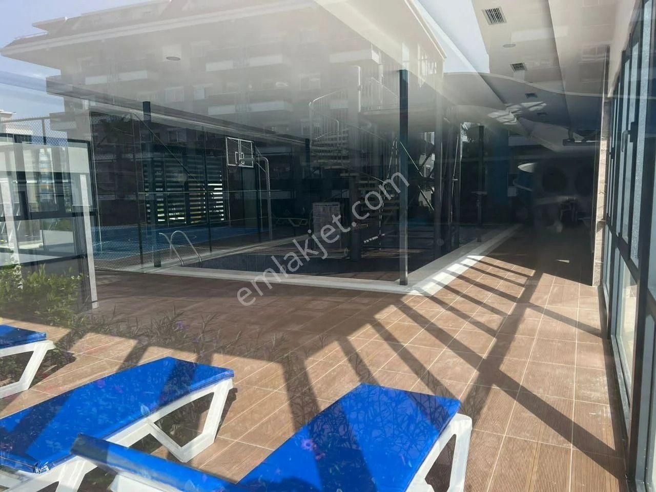 Alanya Kestel Calypso Resıdence 1+1 Satılık Daire - Görsel 28