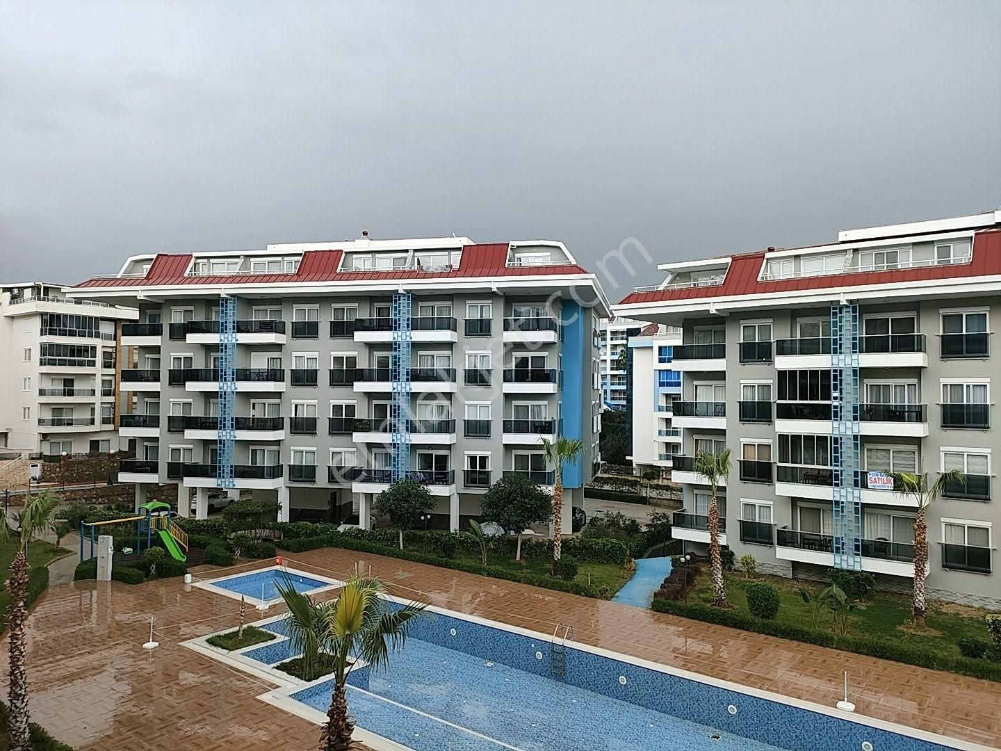 Alanya Kestel Calypso Resıdence 1+1 Satılık Daire - Görsel 35