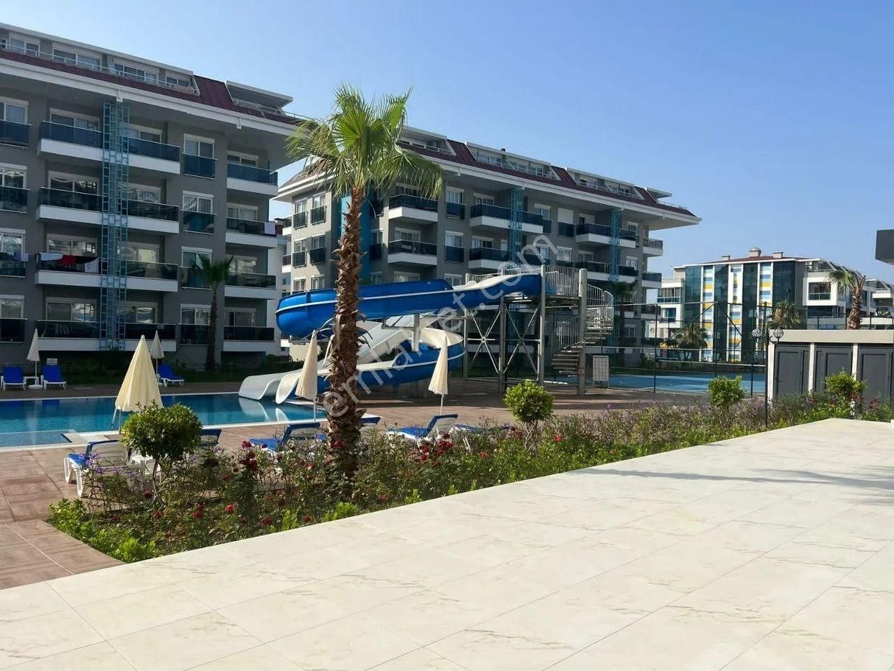 Alanya Kestel Calypso Resıdence 1+1 Satılık Daire - Görsel 29