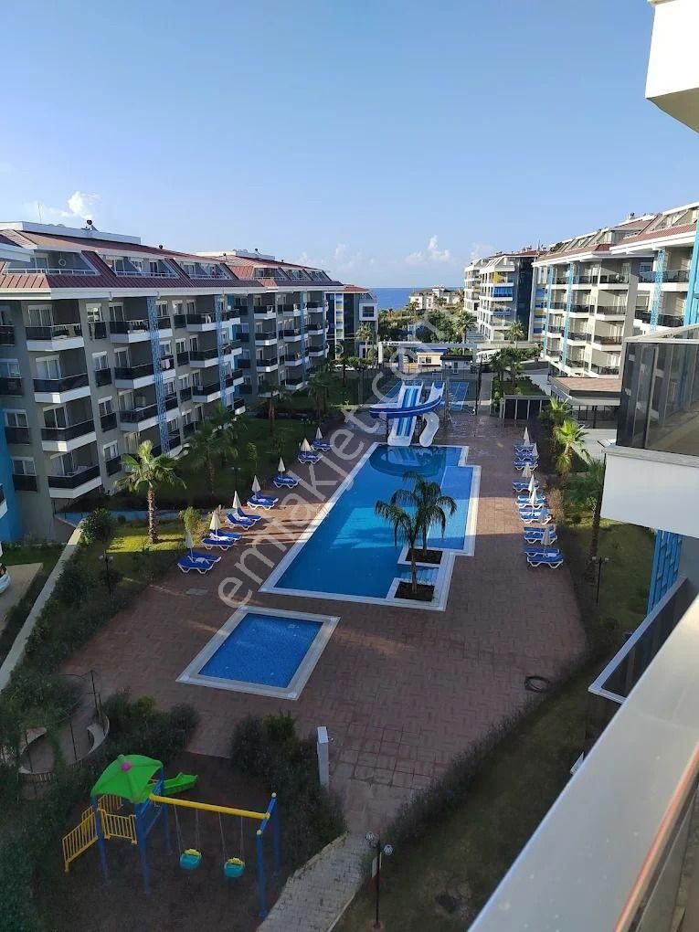 Alanya Kestel Calypso Resıdence 1+1 Satılık Daire - Görsel 2