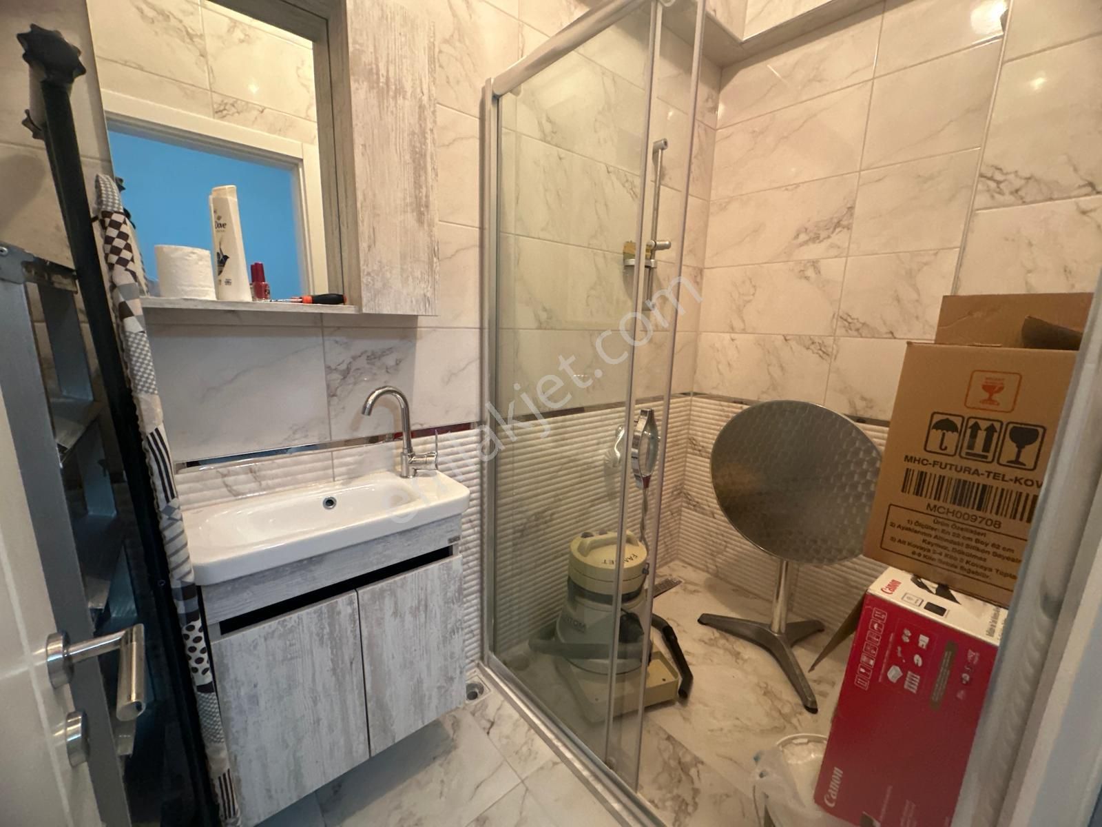 Sakarya Karasu'da Geniş Teras Kullanımlı Modern Tasarım 3+1 Daire - Görsel 18
