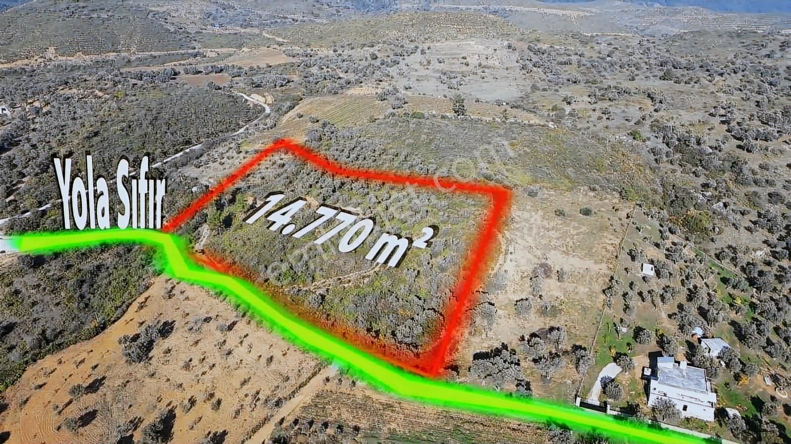 Menderes Çatalca'da Satılık Tarla - Görsel 10