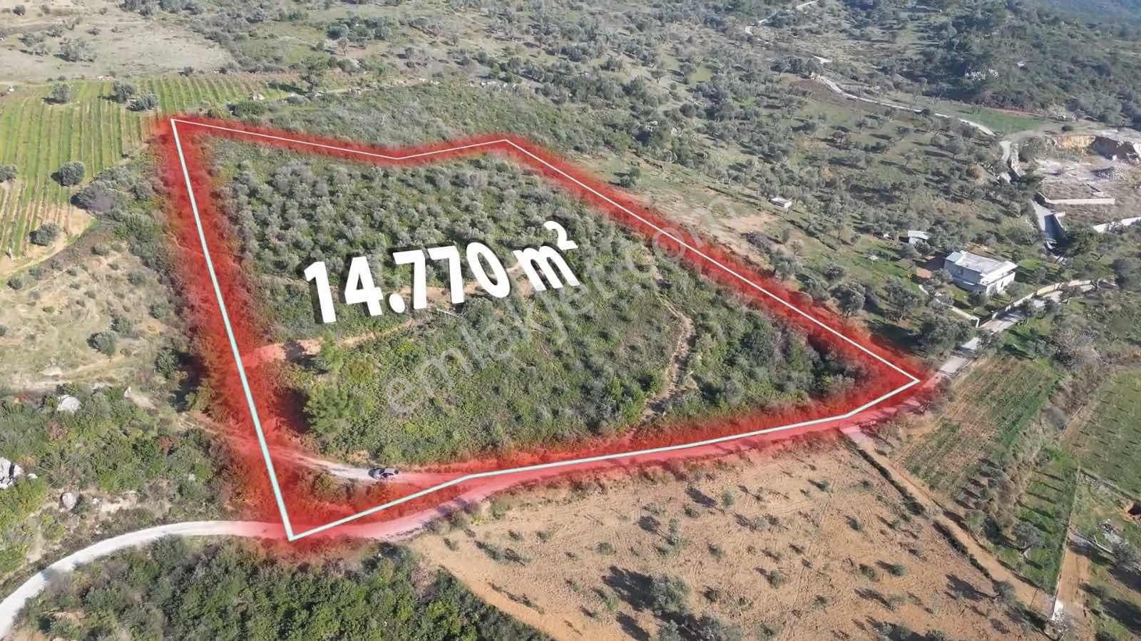 Menderes Çatalca'da Satılık Tarla - Görsel 18