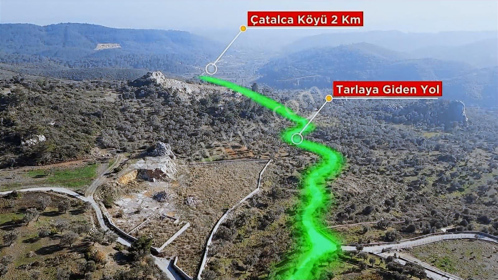 Menderes Çatalca'da Satılık Tarla - Görsel 2