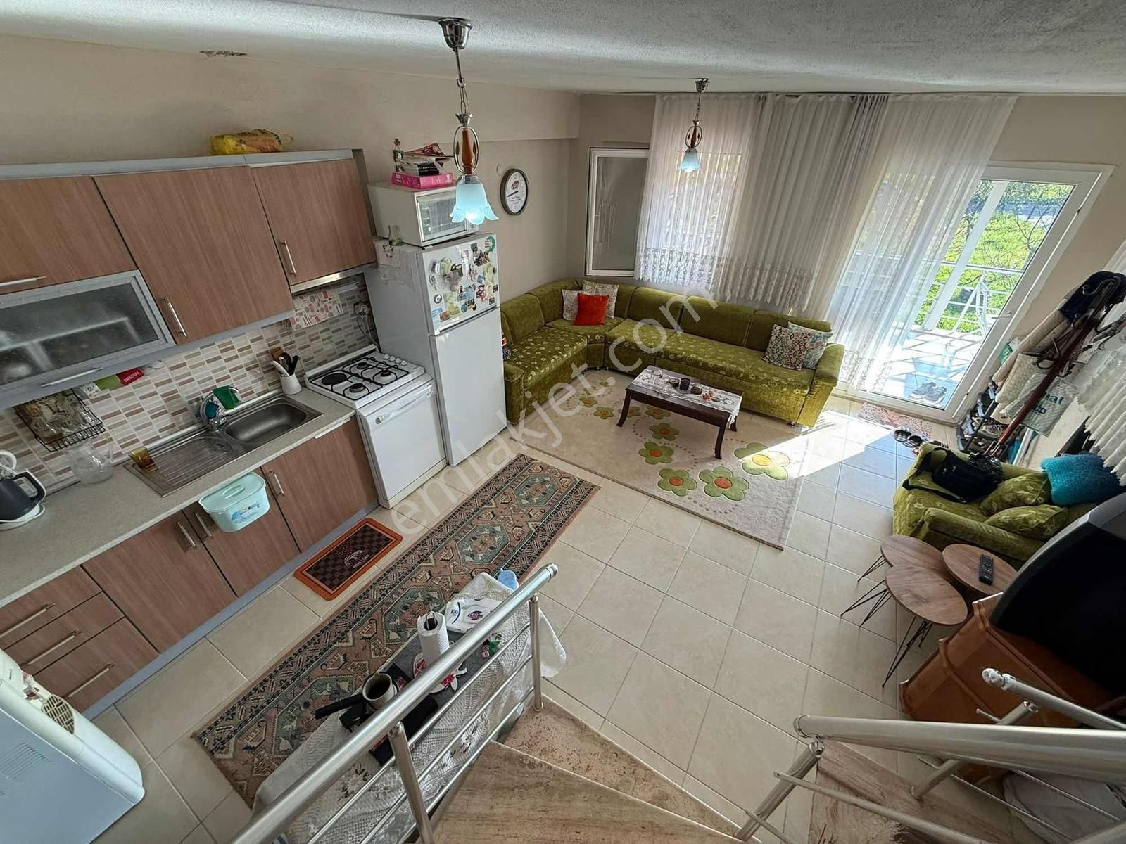 Dikili Salihler'de Satılık Triplex Villa - Görsel 4