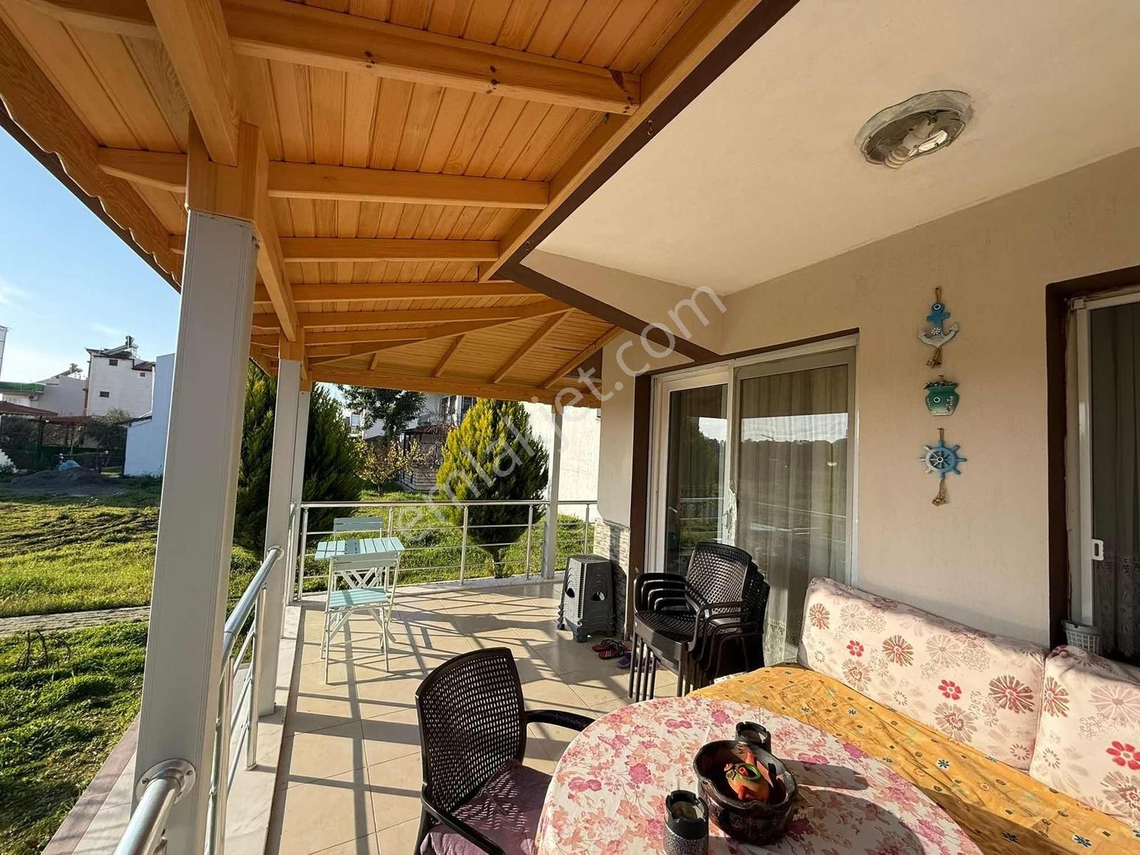 Dikili Salihler'de Satılık Triplex Villa - Görsel 27