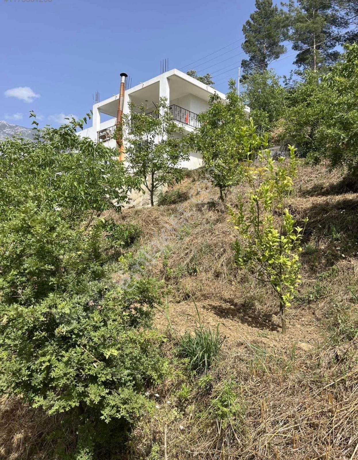 Alanya Sapaderede Bulunan 3.528 M2 Kurulu Düzen Tarla - Görsel 14