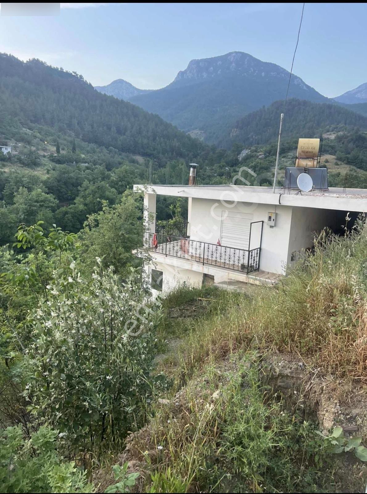 Alanya Sapaderede Bulunan 3.528 M2 Kurulu Düzen Tarla - Görsel 12