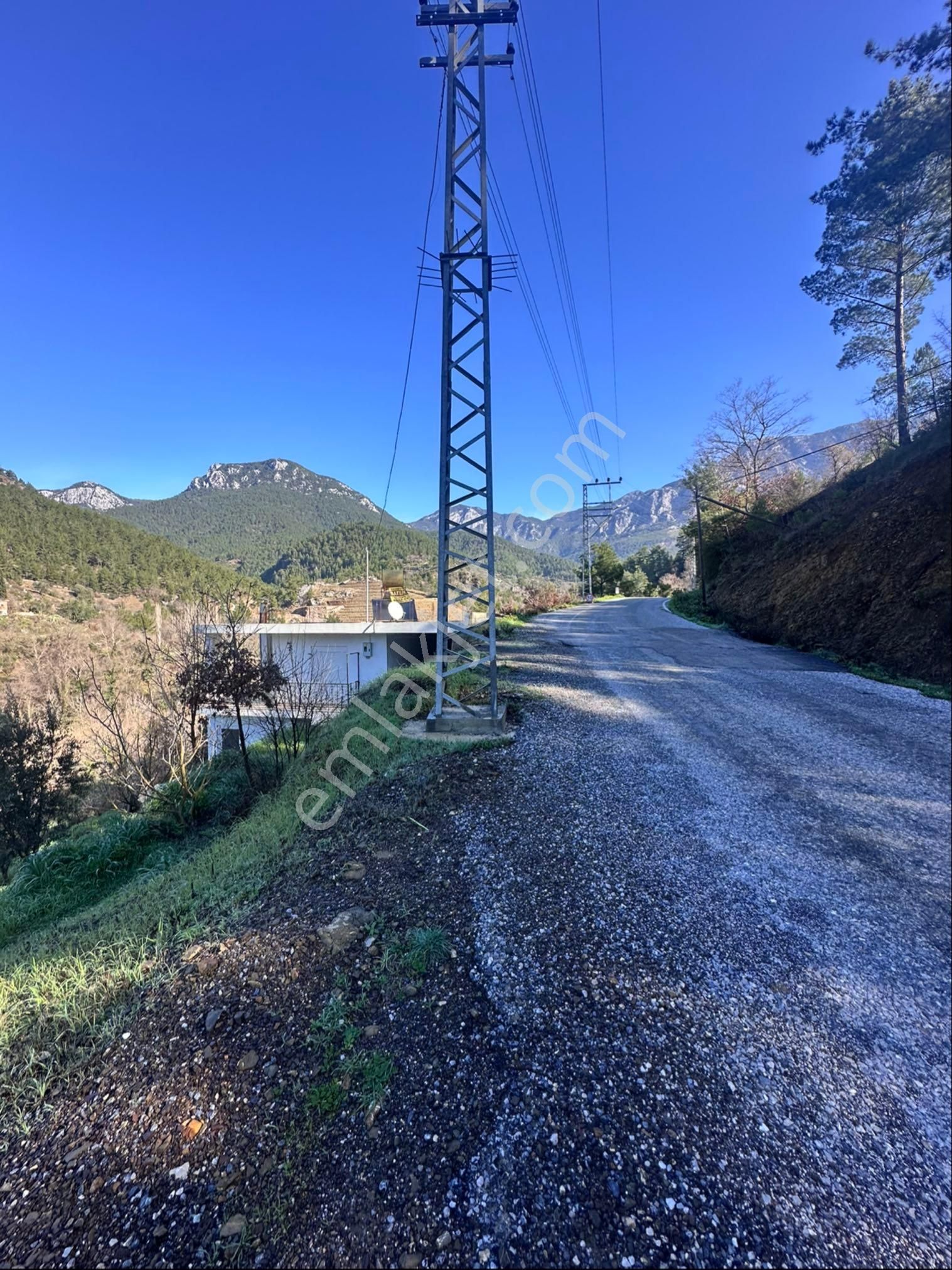 Alanya Sapaderede Bulunan 3.528 M2 Kurulu Düzen Tarla - Görsel 7