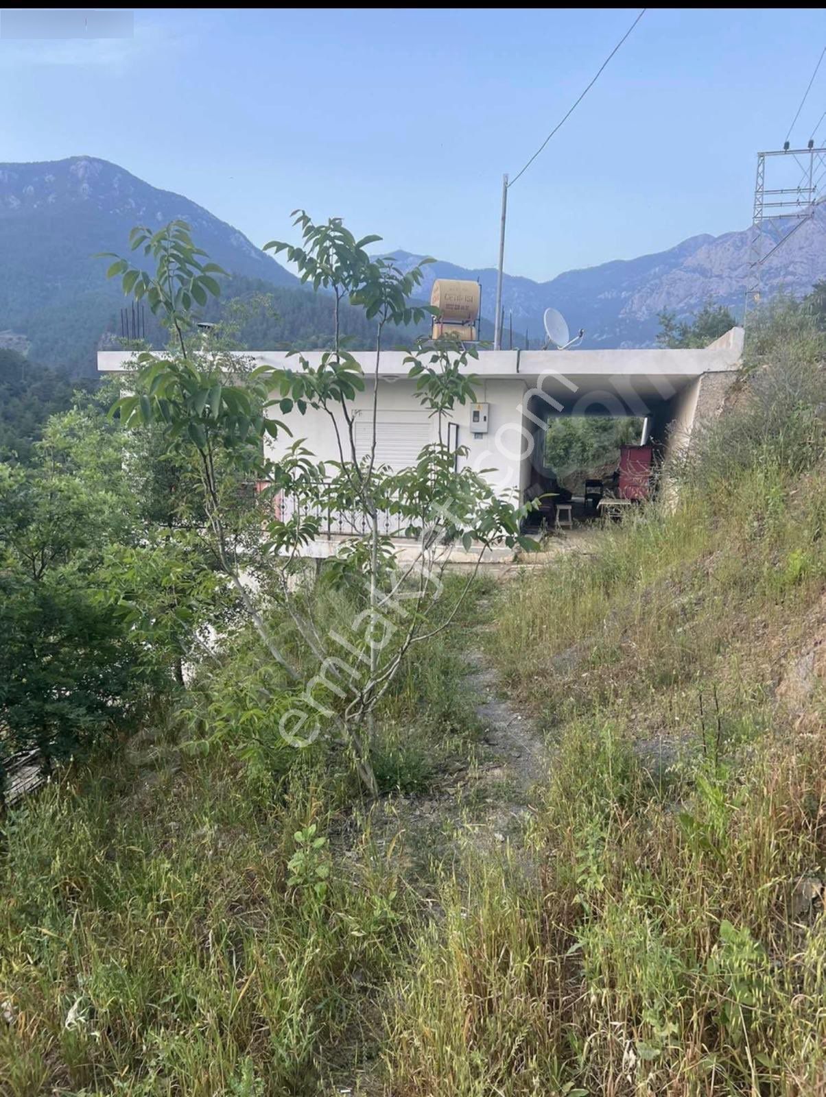 Alanya Sapaderede Bulunan 3.528 M2 Kurulu Düzen Tarla - Görsel 8