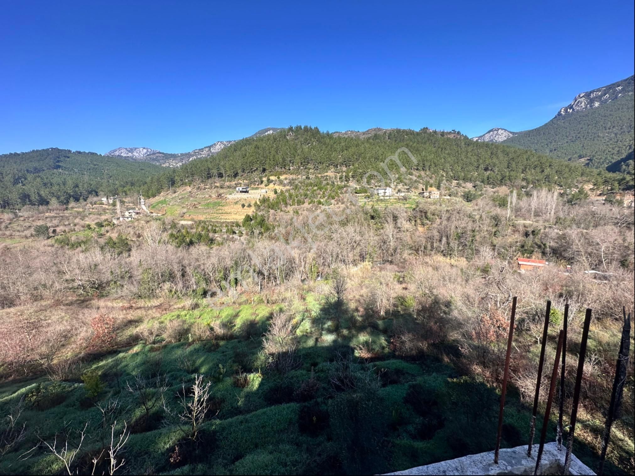 Alanya Sapaderede Bulunan 3.528 M2 Kurulu Düzen Tarla - Görsel 5