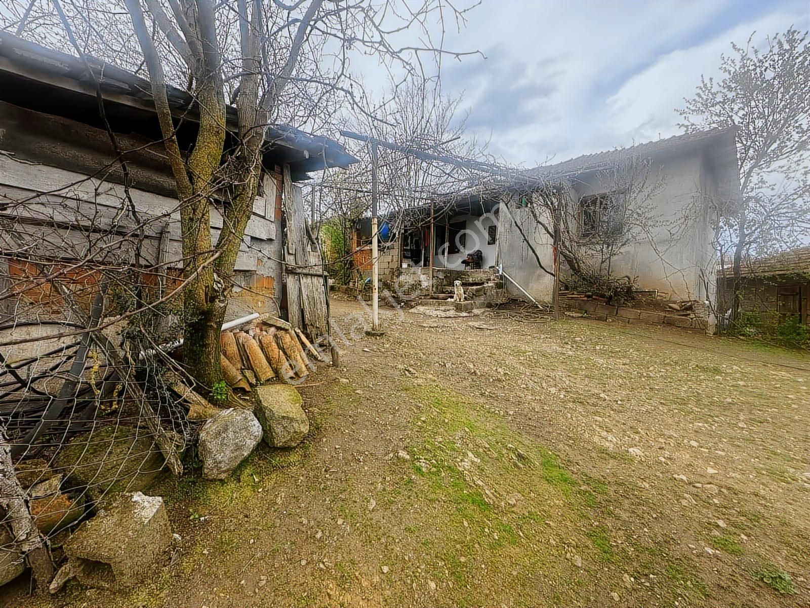 Tamer'den Herkesin Hayali Olan Bahçeli Köy Evi - Görsel 13