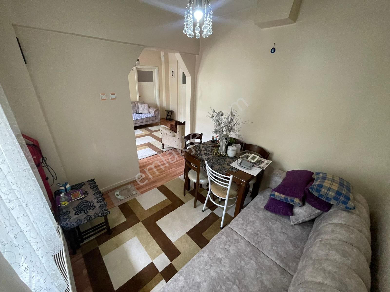 İncirli Mahallesinde Kat Konumunda 3+1 Yüksek Giriş - Görsel 4