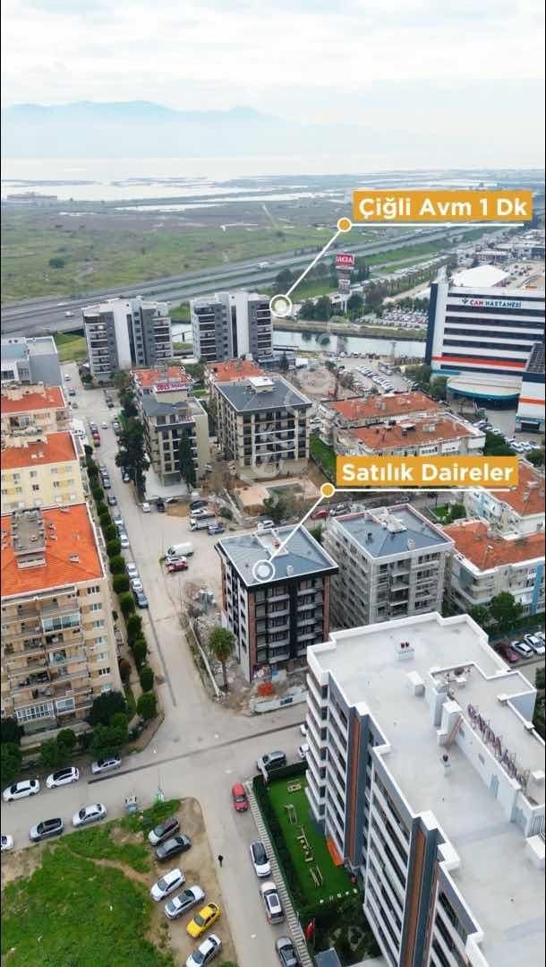 Çigli Ataşehir'de Satılık 2+1 Daire - Görsel 5